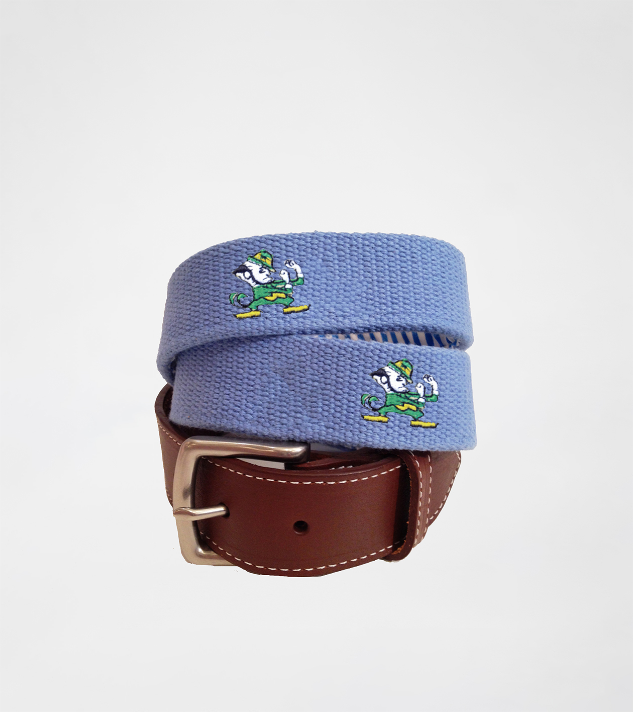 Notre Dame Leprechaun Belt