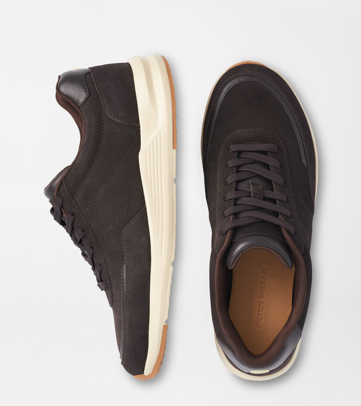 Journeyman Suede Sneaker Men's Shoes Peter Millar