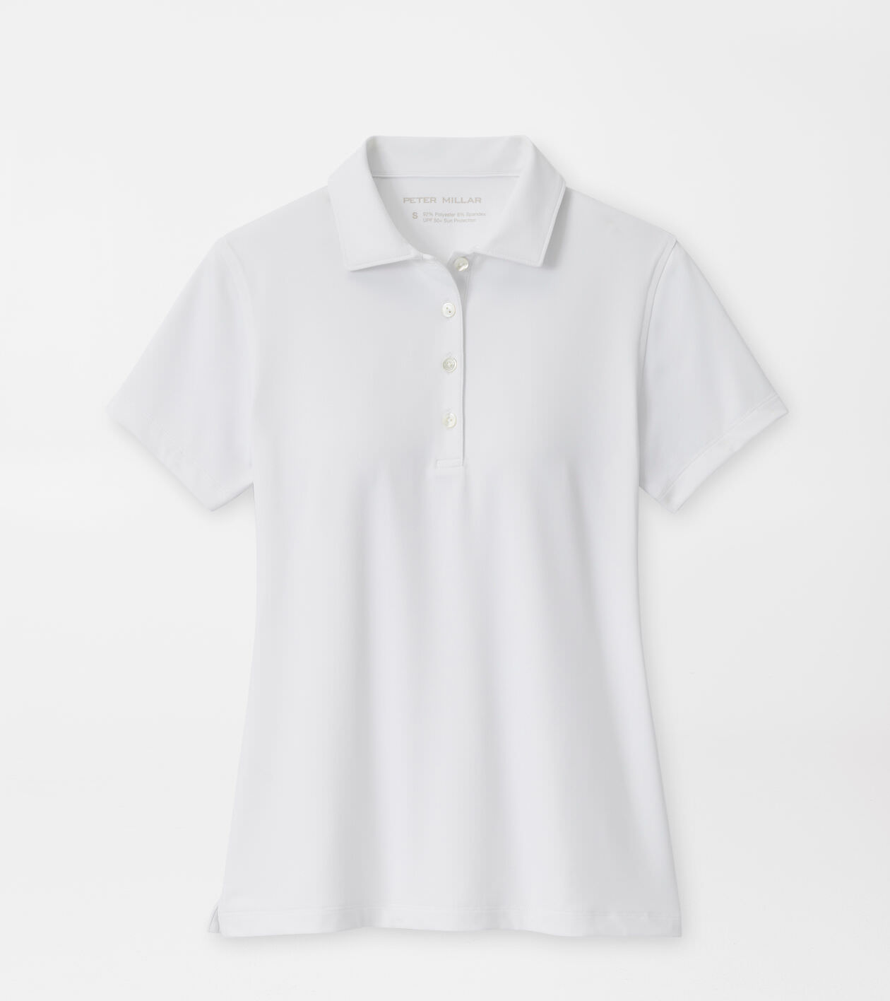 レディースウェア minuere tweed pearl button polo 楽天市場】tweed pearl button polo／ミヌエール（minuere