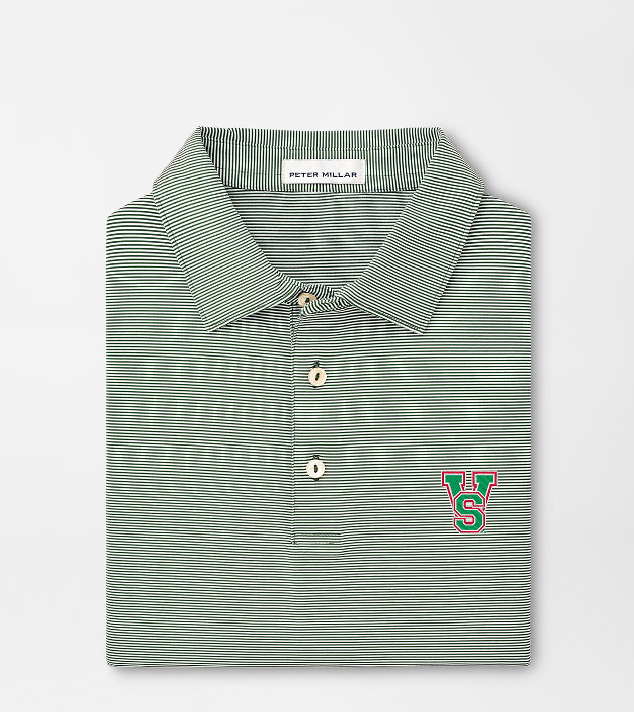 Mississippi Valley State University Jubilee Stripe Performance Polo