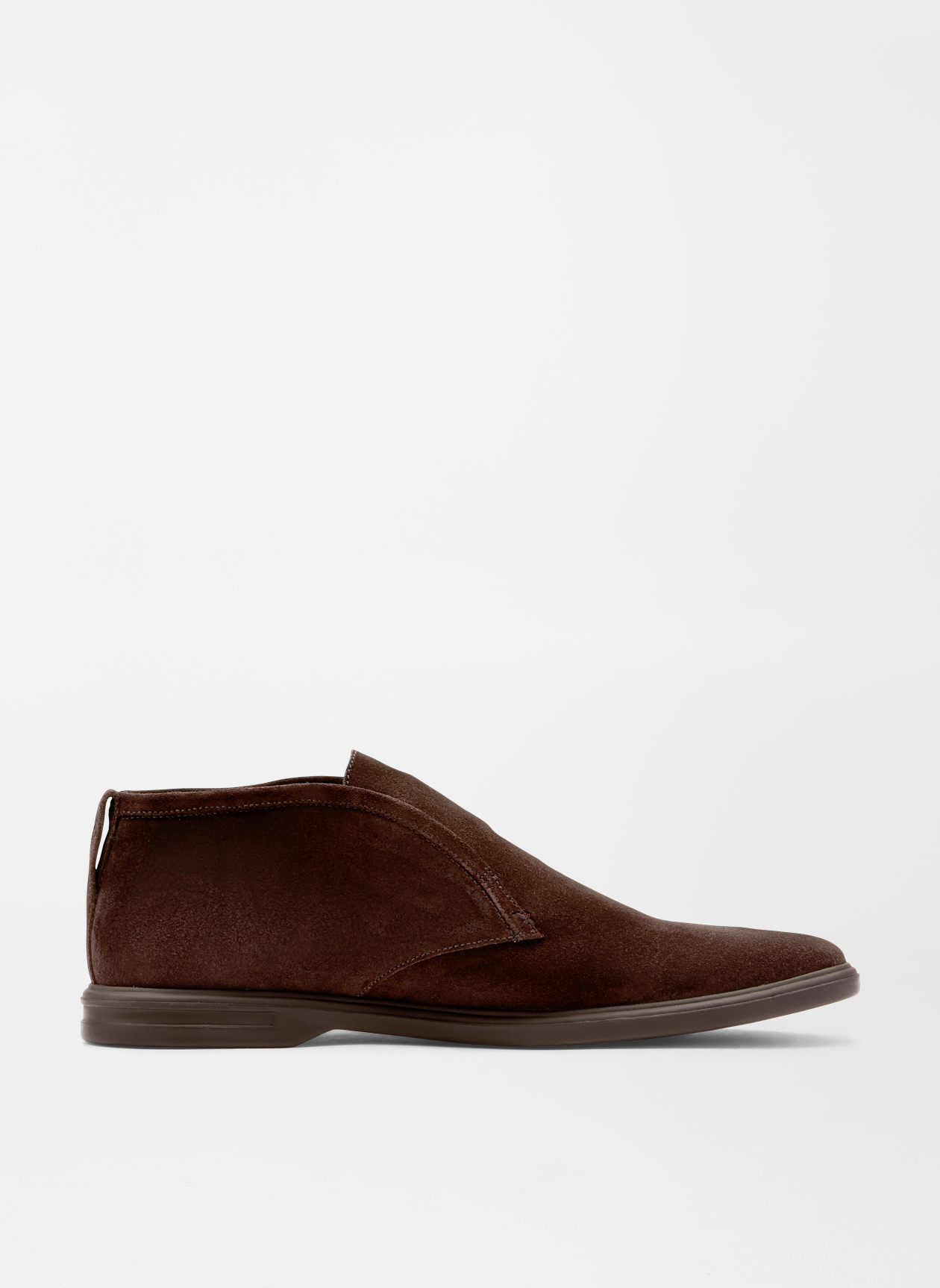 Peter Millar Excursionist suede slip on chukka boots size 11.5M Peter Millar Excursionist Chukka Gray Suede Leather Slip On  main image 2
