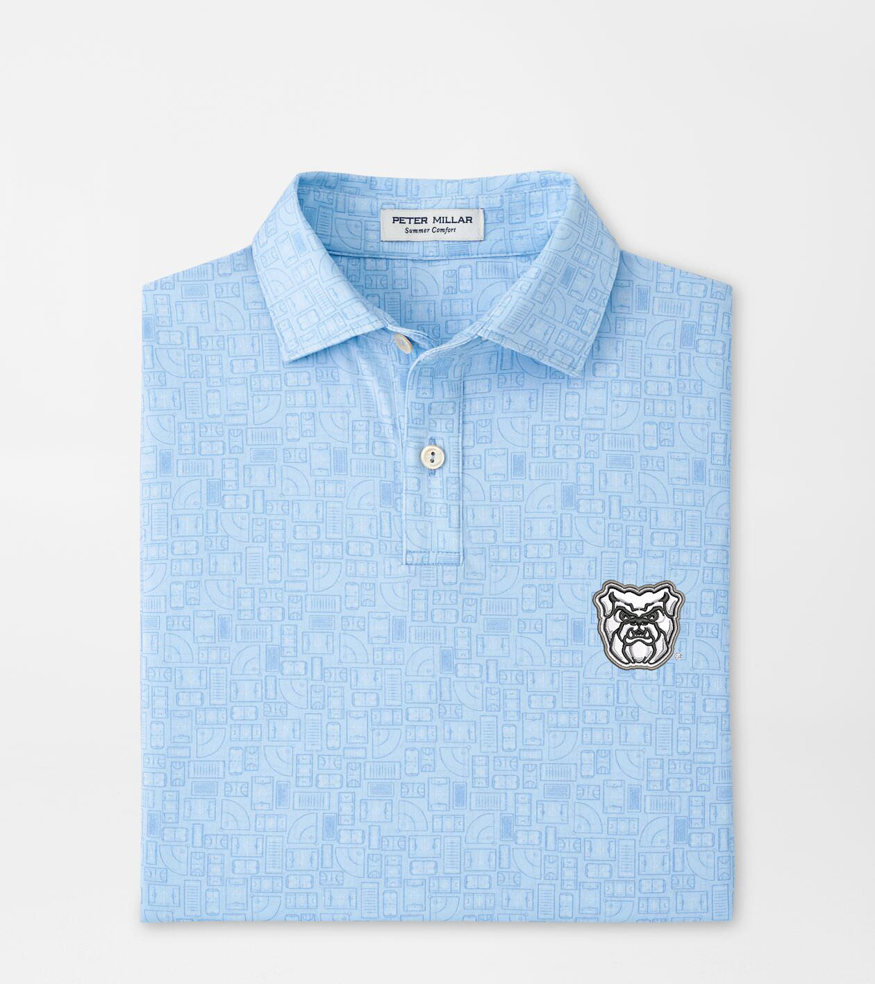Butler College Faction Polo - Green main image 0