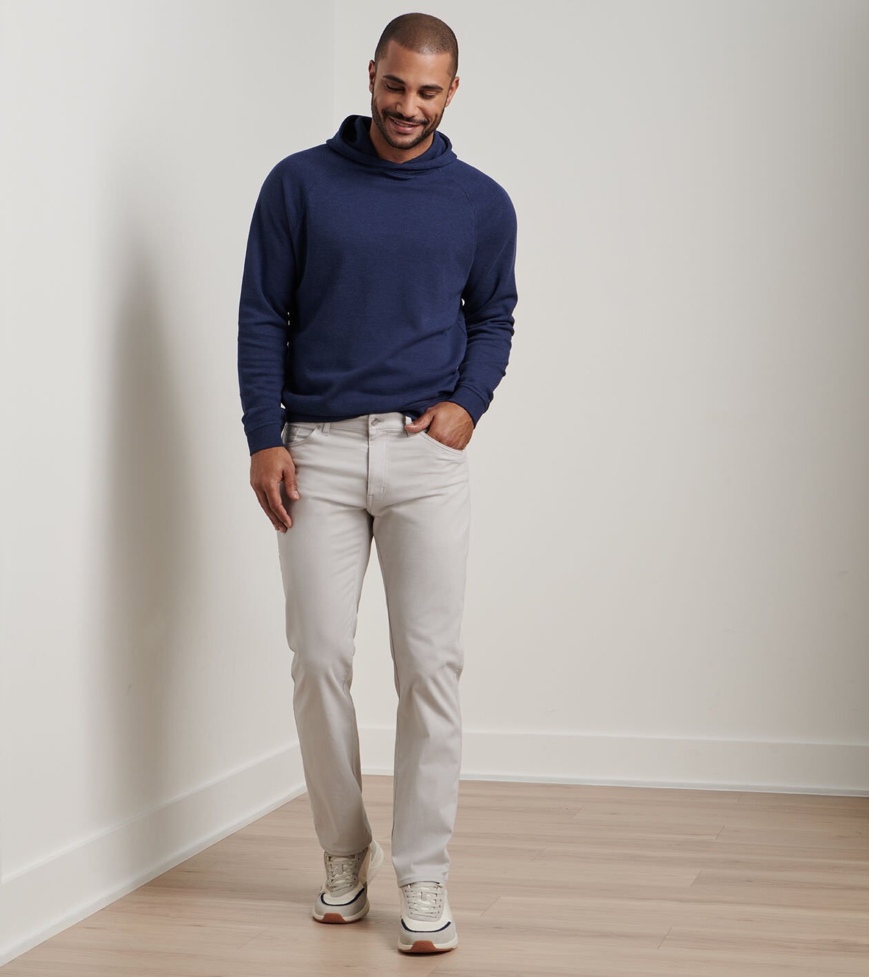 ★E.B.M★ Pocket Wide Fit Pants EMP5WPT040 eb66 Performance Five-Pocket Pant | Men's Pants | Peter Millar