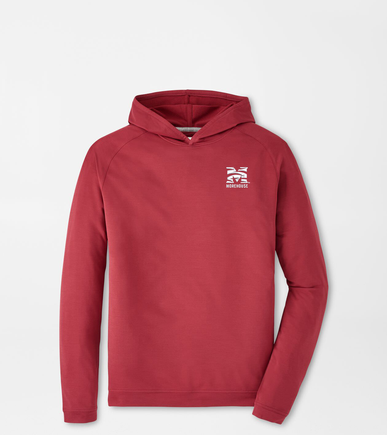 Morehouse College Pine Performance Hoodie Men's Collegiate Apparel