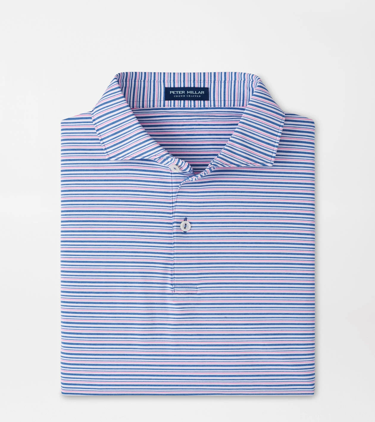 Solid Performance Jersey Polo | Men's Polos | Peter Millar