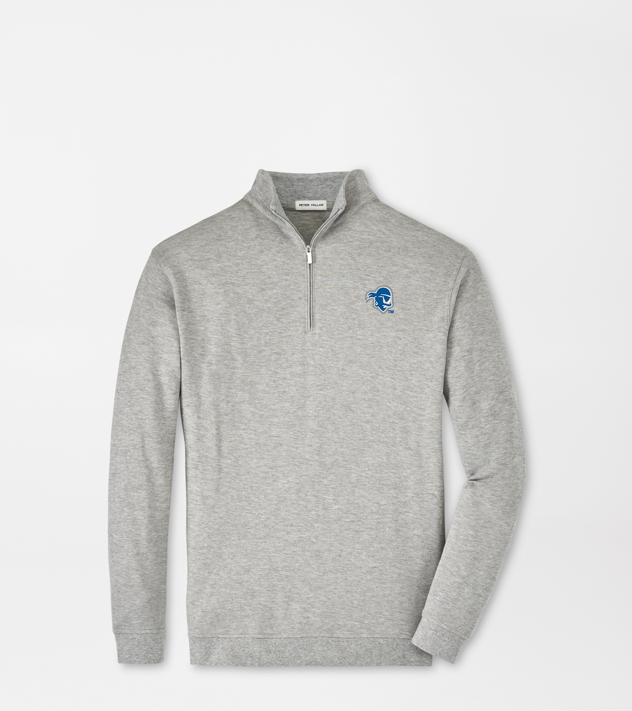 Seton Hall Crown Comfort Pullover Men's Collegiate Apparel Peter Millar