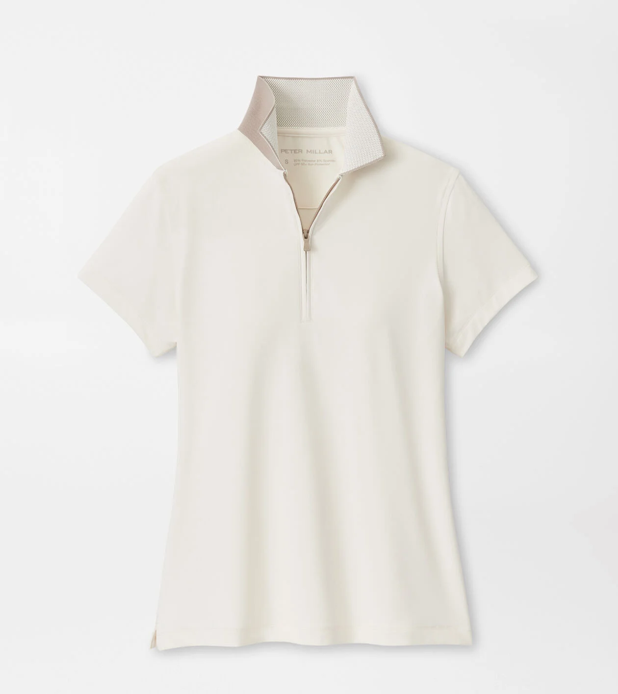 トップス Engineered Garments USA White Polo XS Engineered Garments Men's Popover Button Down Short Sleeve