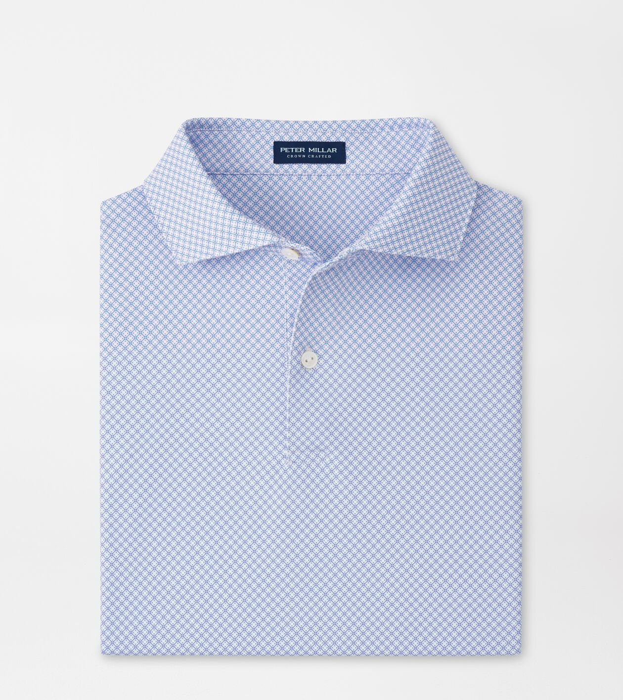 Seville Performance Jersey Polo | Men's Polos | Peter Millar