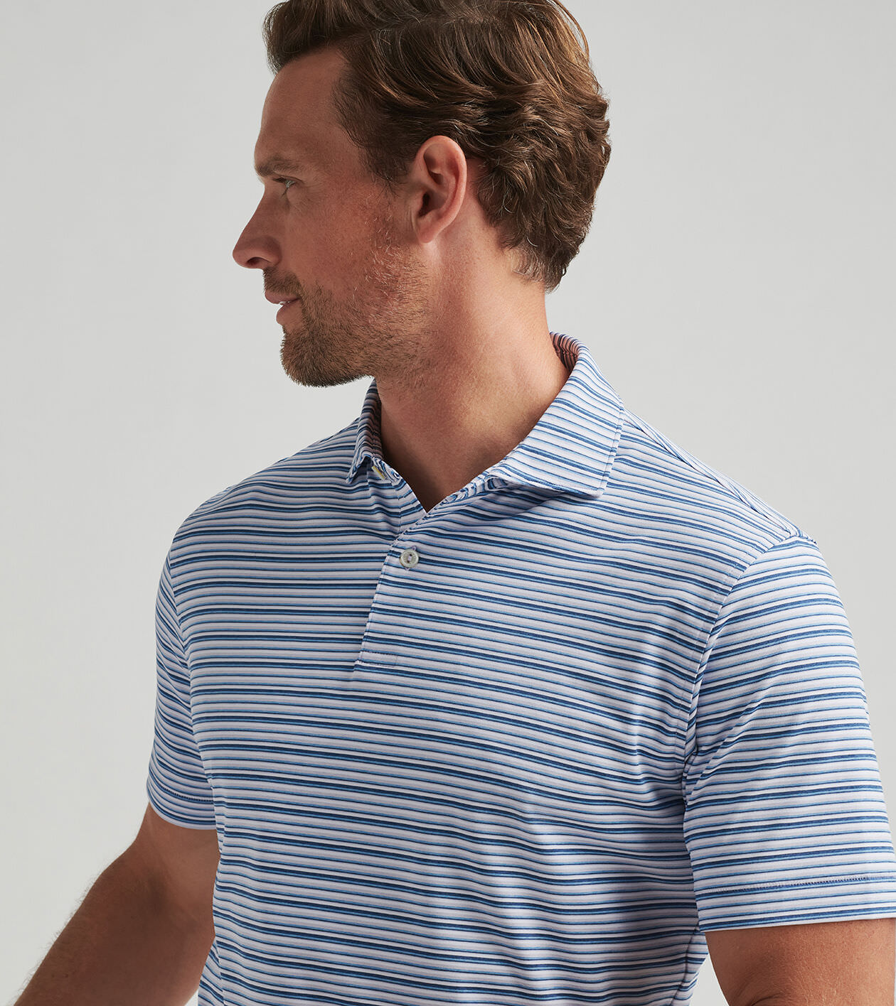 Cadence Performance Jersey Polo | Men's Polos | Peter Millar