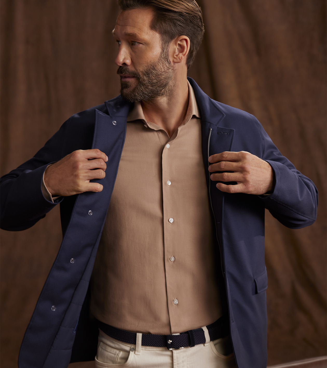 ジャケット・アウター POLYPLOID -Double Breasted Suit Jacket POLYPLOID Double Breasted Suit Jacket Double Breasted Peak Lapel