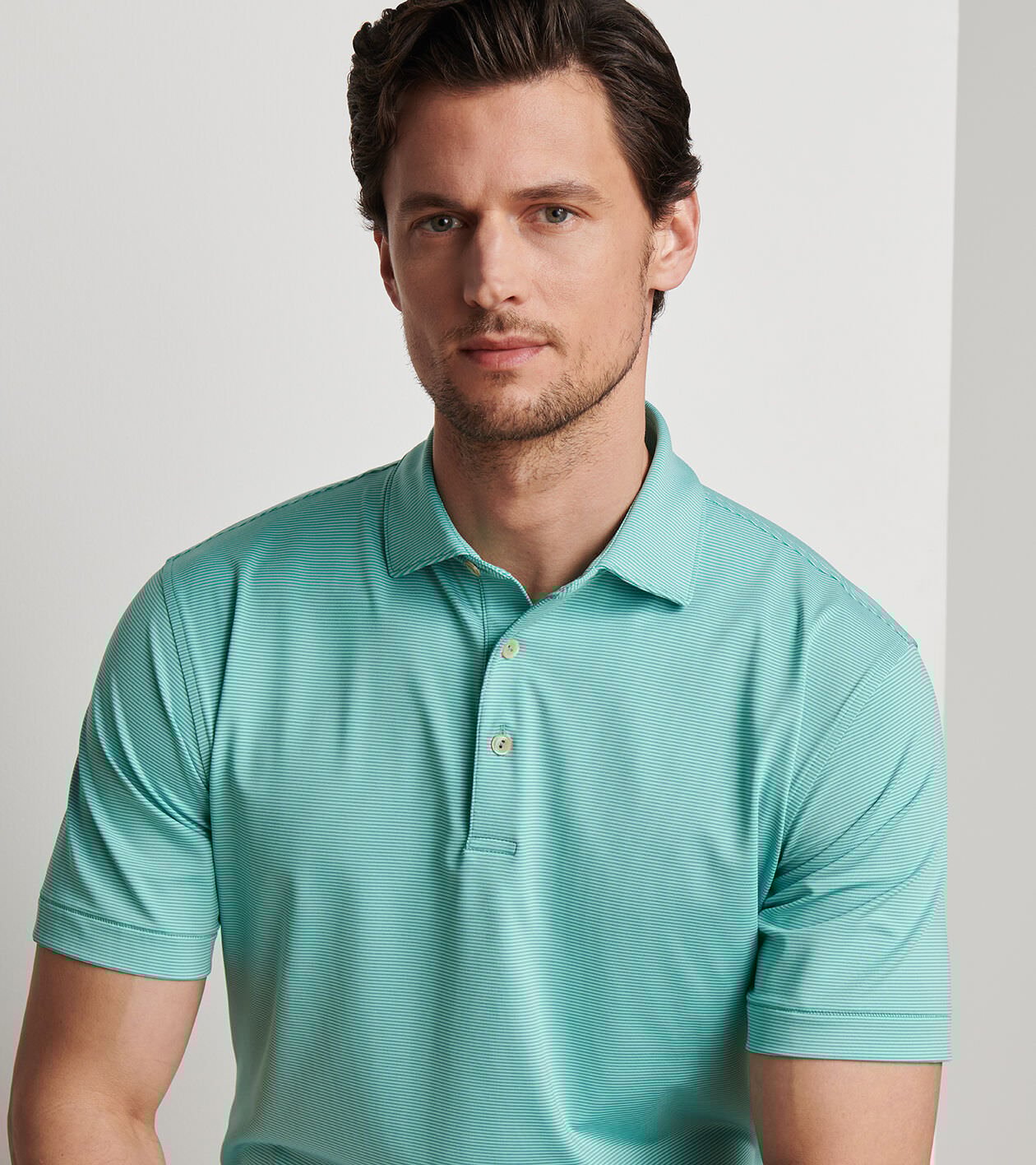 Jubilee Performance Jersey Polo | Men's Polos | Peter Millar
