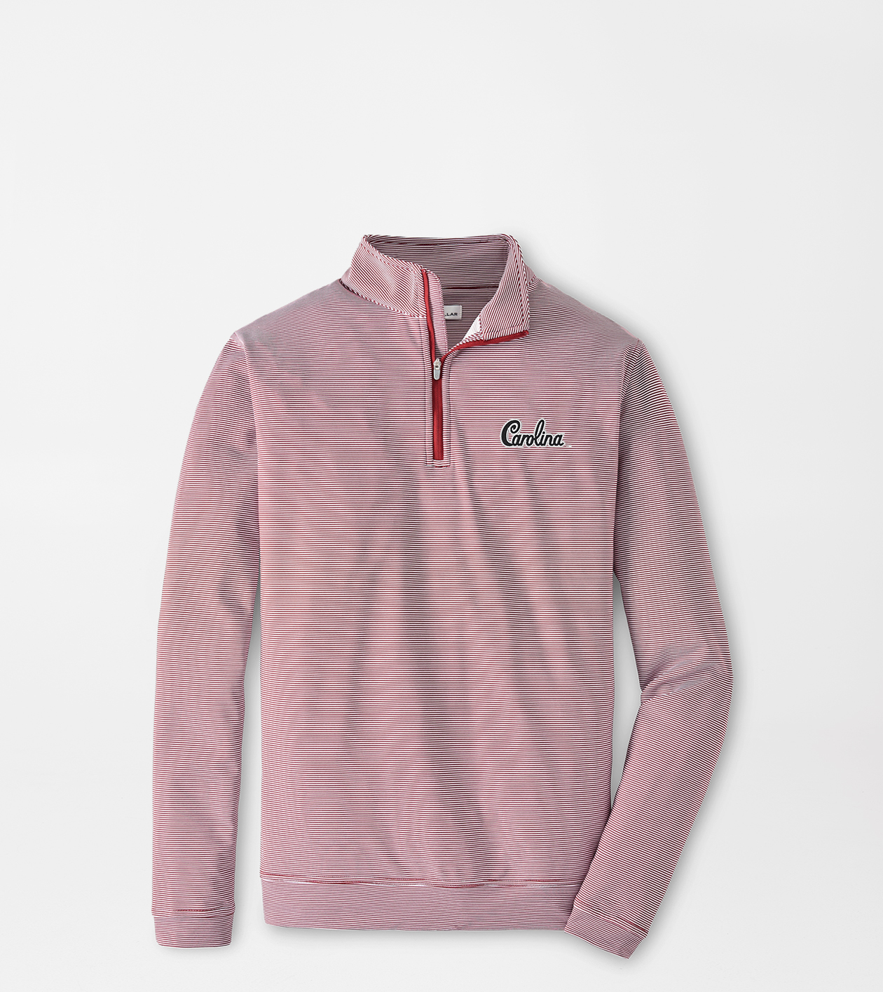 South Carolina Perth Sugar Stripe Performance Quarter-Zip