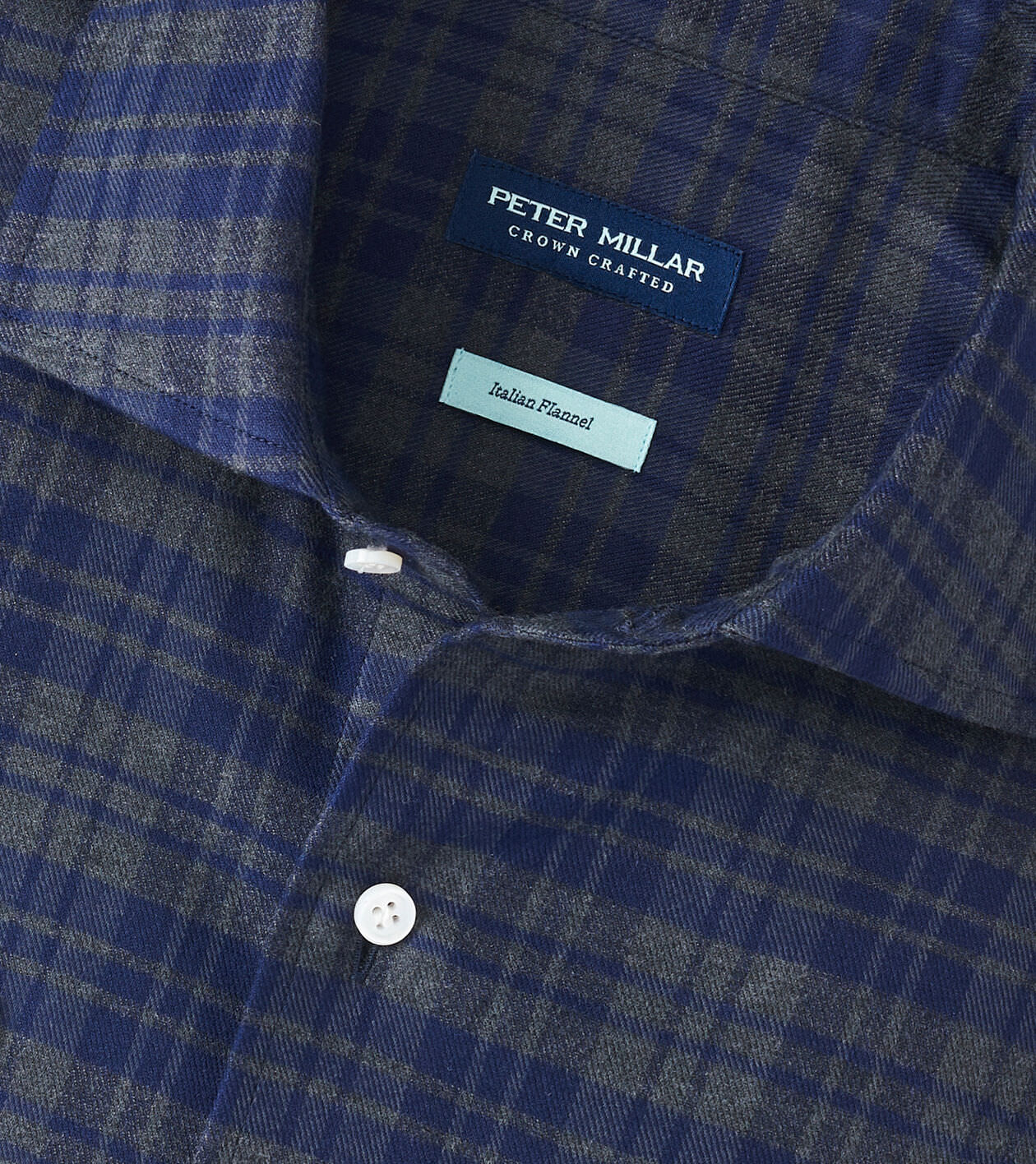 Trentino Italian Flannel Sport Shirt | Men's Sport Shirts