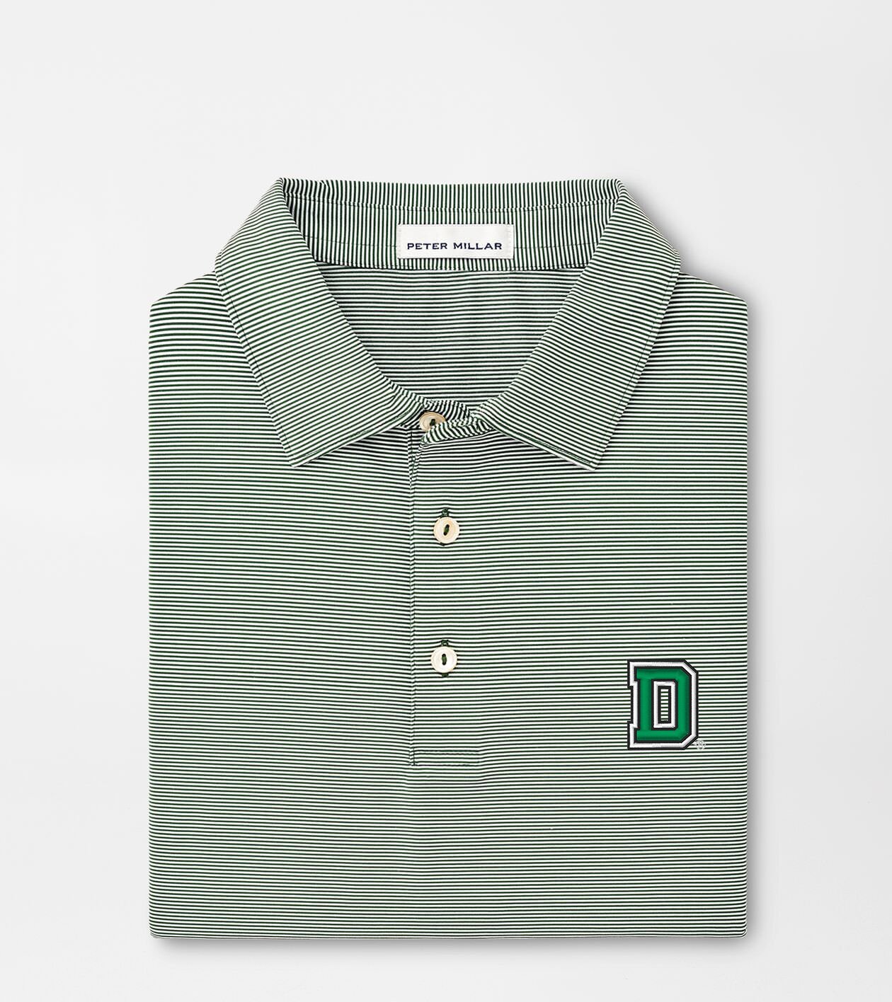Dartmouth Jubilee Stripe Performance Polo
