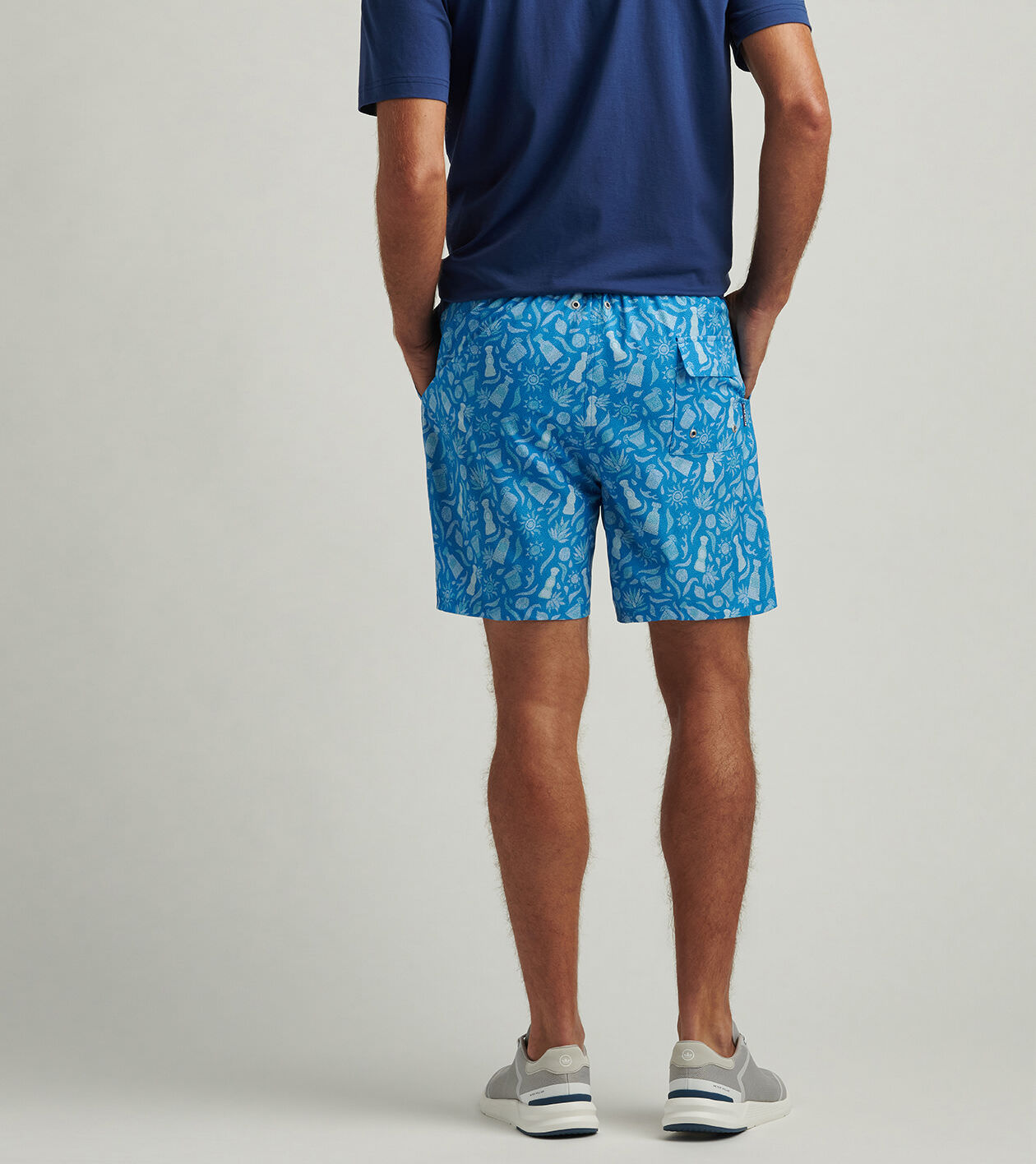 Saltwater Spirits Swim Trunk
