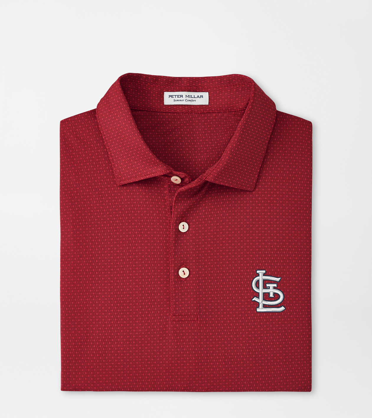 St. Louis Cardinals Tesseract Performance Jersey Polo
