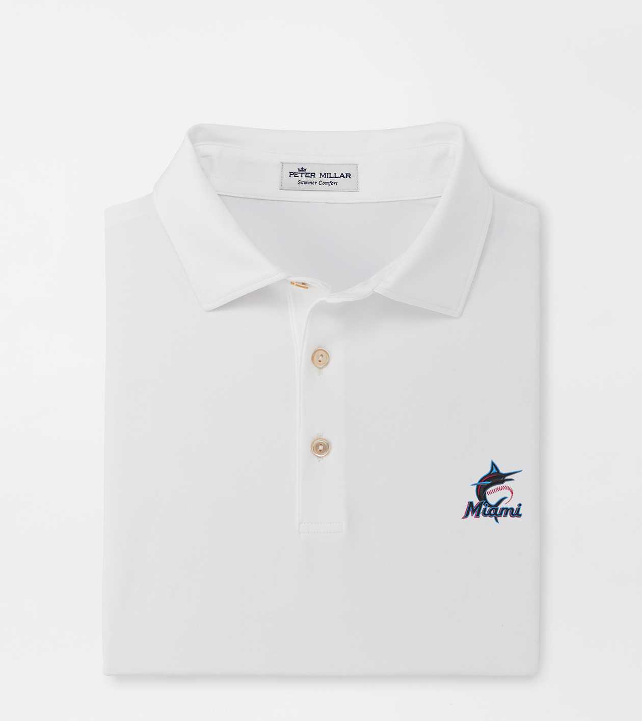 Peter Millar Solid Performance Jersey Polo White / XXL
