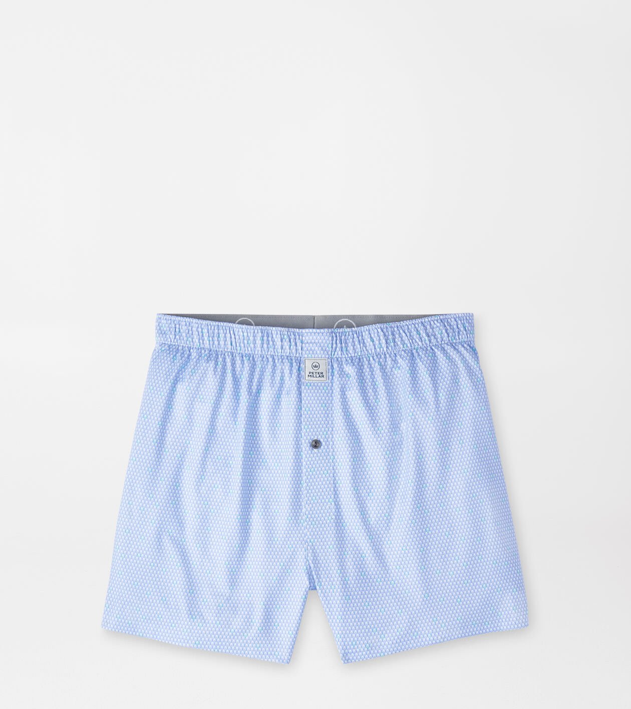 Geo Skull Performance Boxer Short | Men's Boxers | Peter Millar
