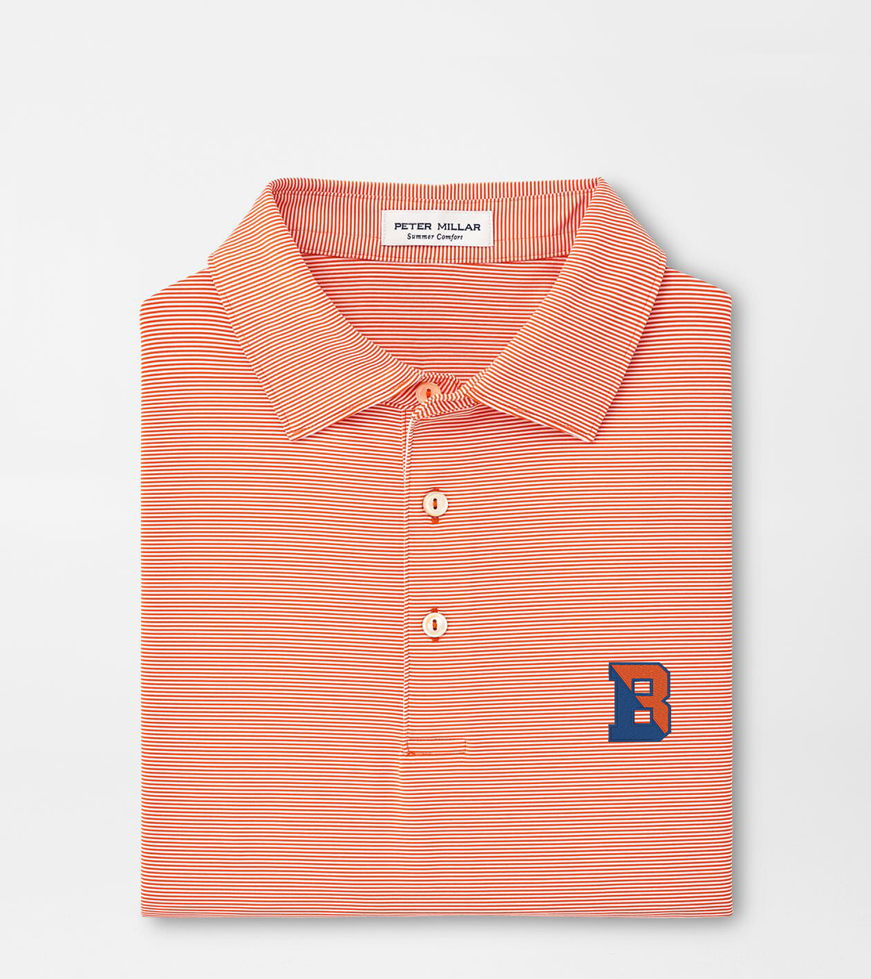 Bucknell Jubilee Stripe Performance Polo