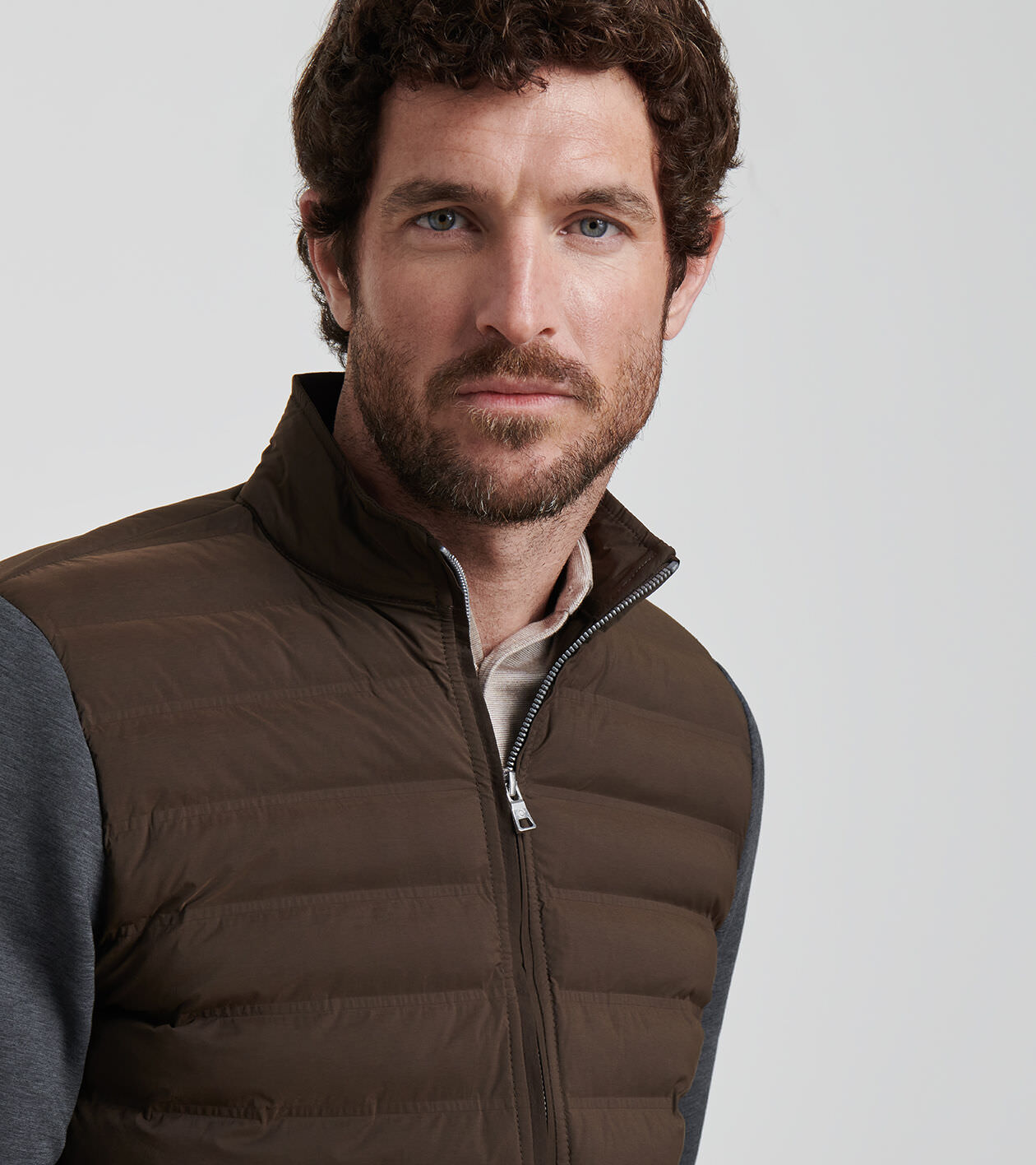 Winsome Hybrid Cardigan | Men's Jackets & Coats | Peter Millar
