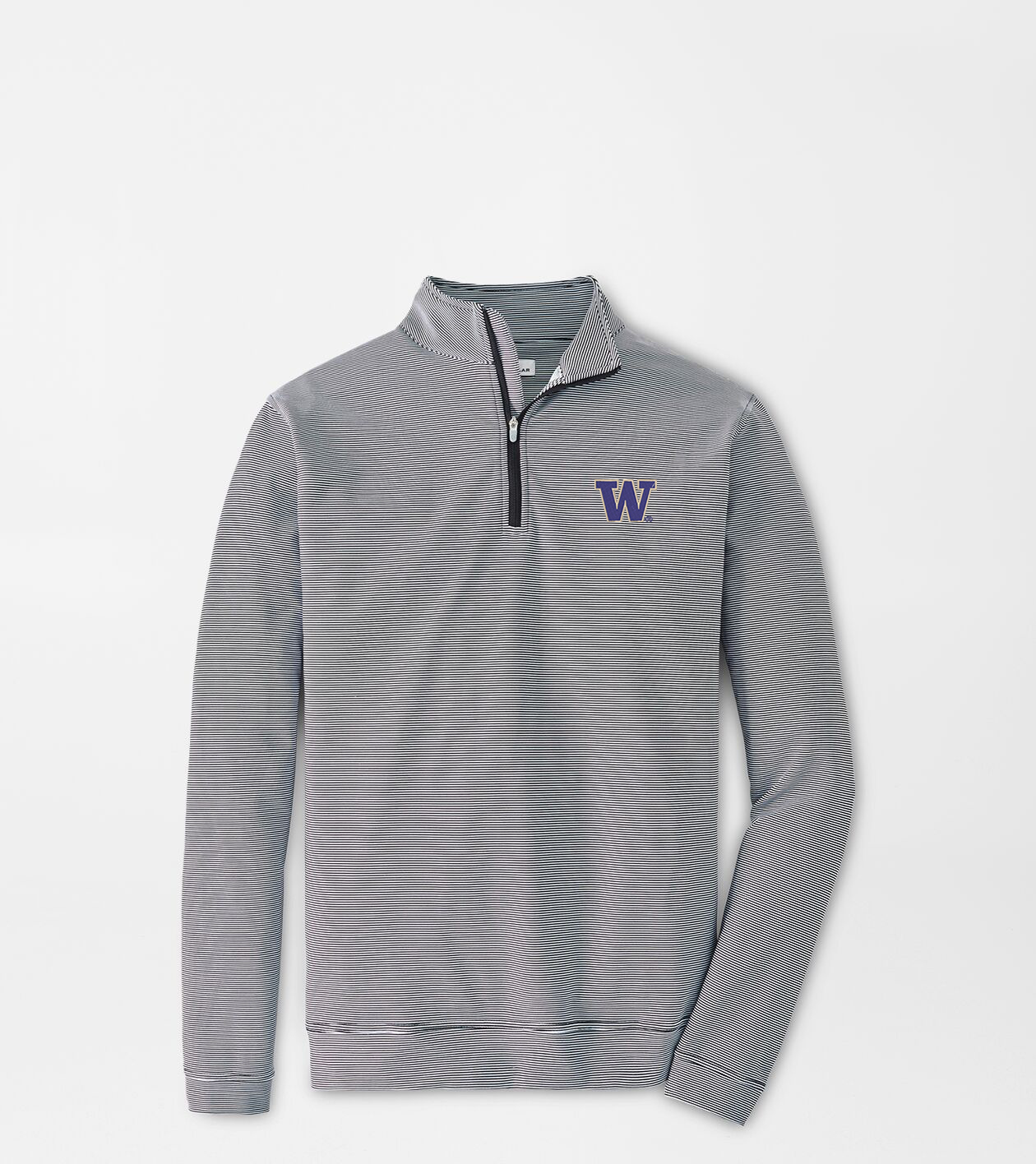 Washington Perth Mini-Stripe Performance Pullover
