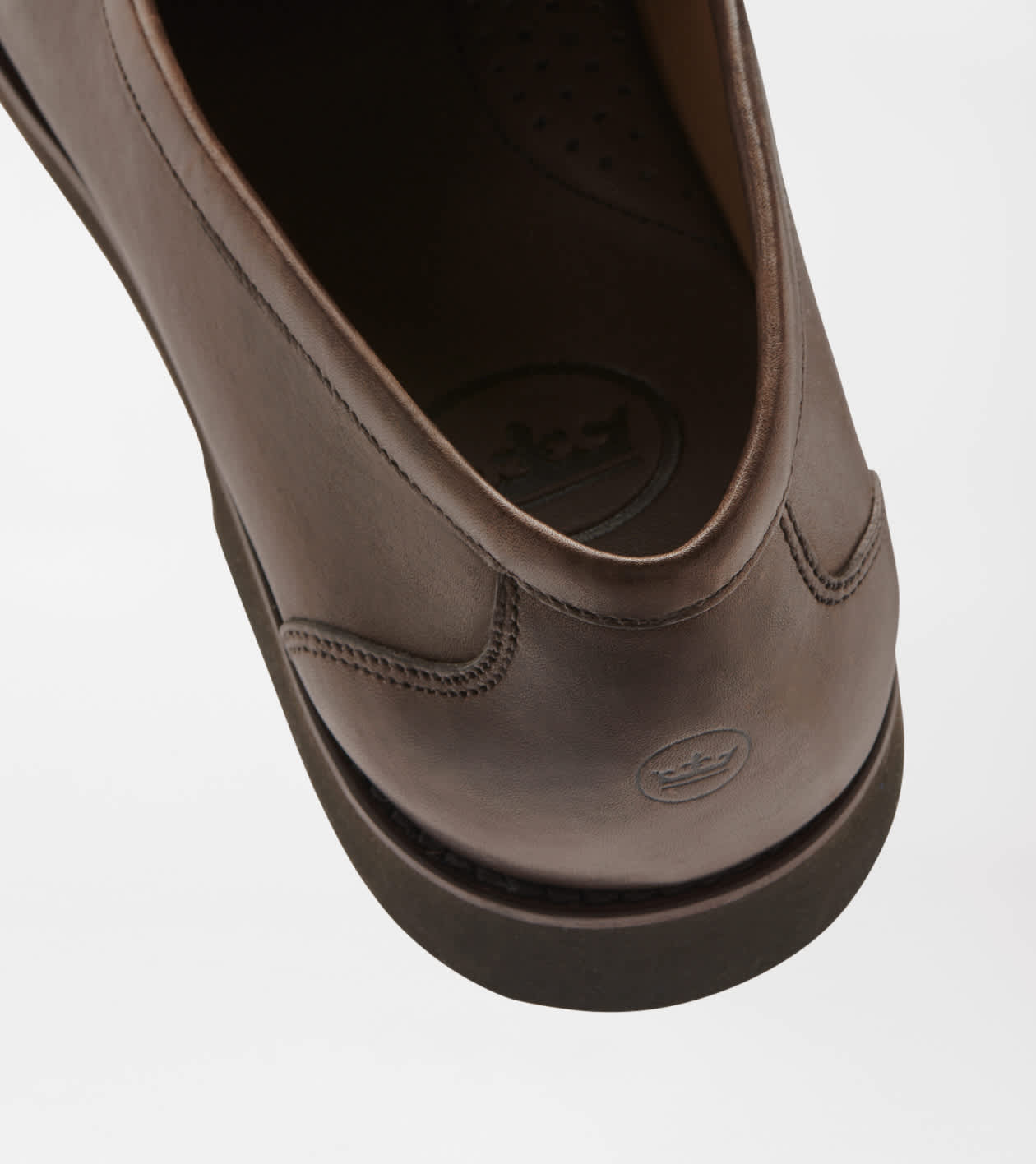 Peter Millar Hyperlight Brown Leather Bit Loafer Shoes Men’s Size 13 Leather Bit Loafer | Men main image 3