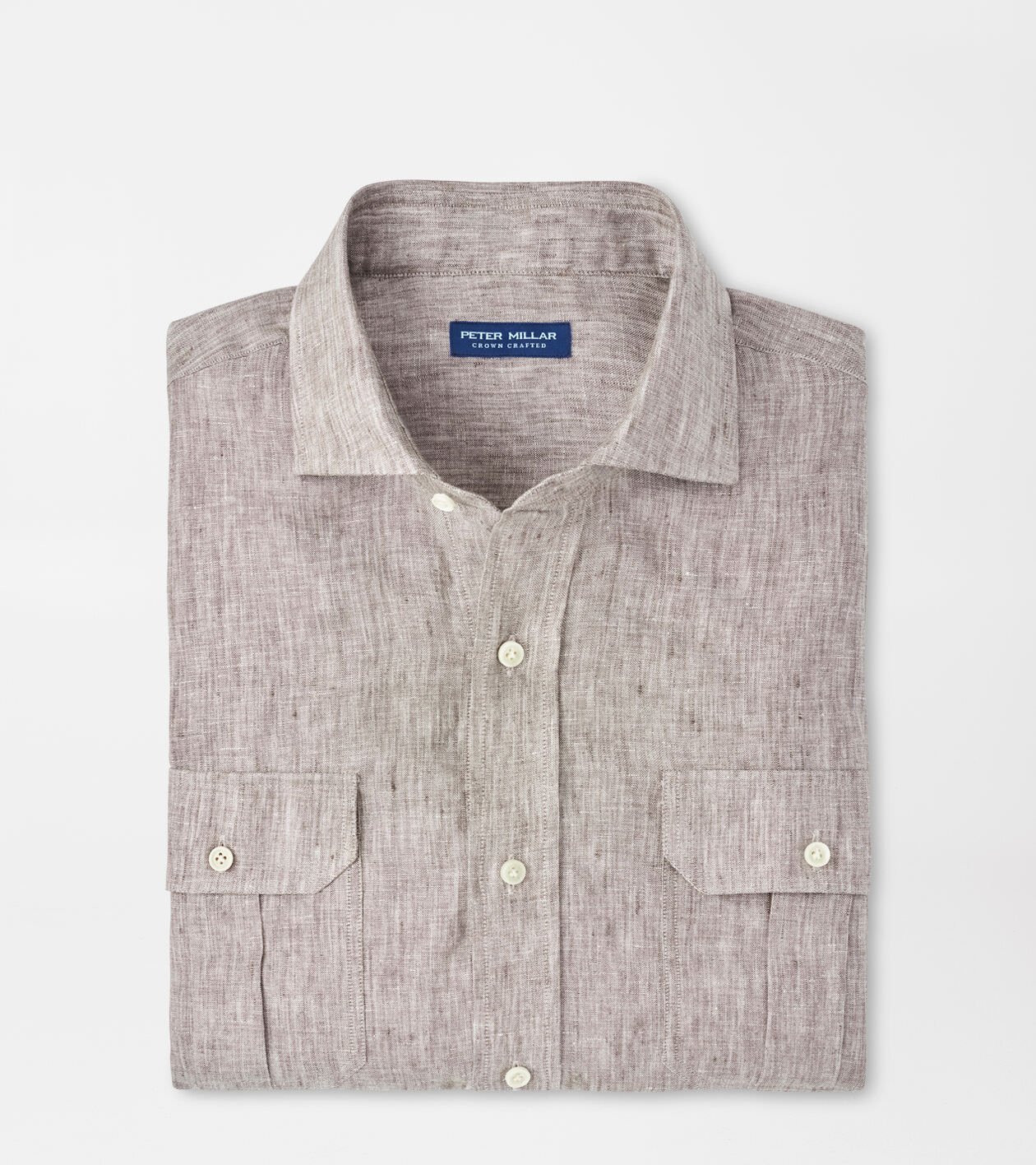 Positano Linen Sport Shirt