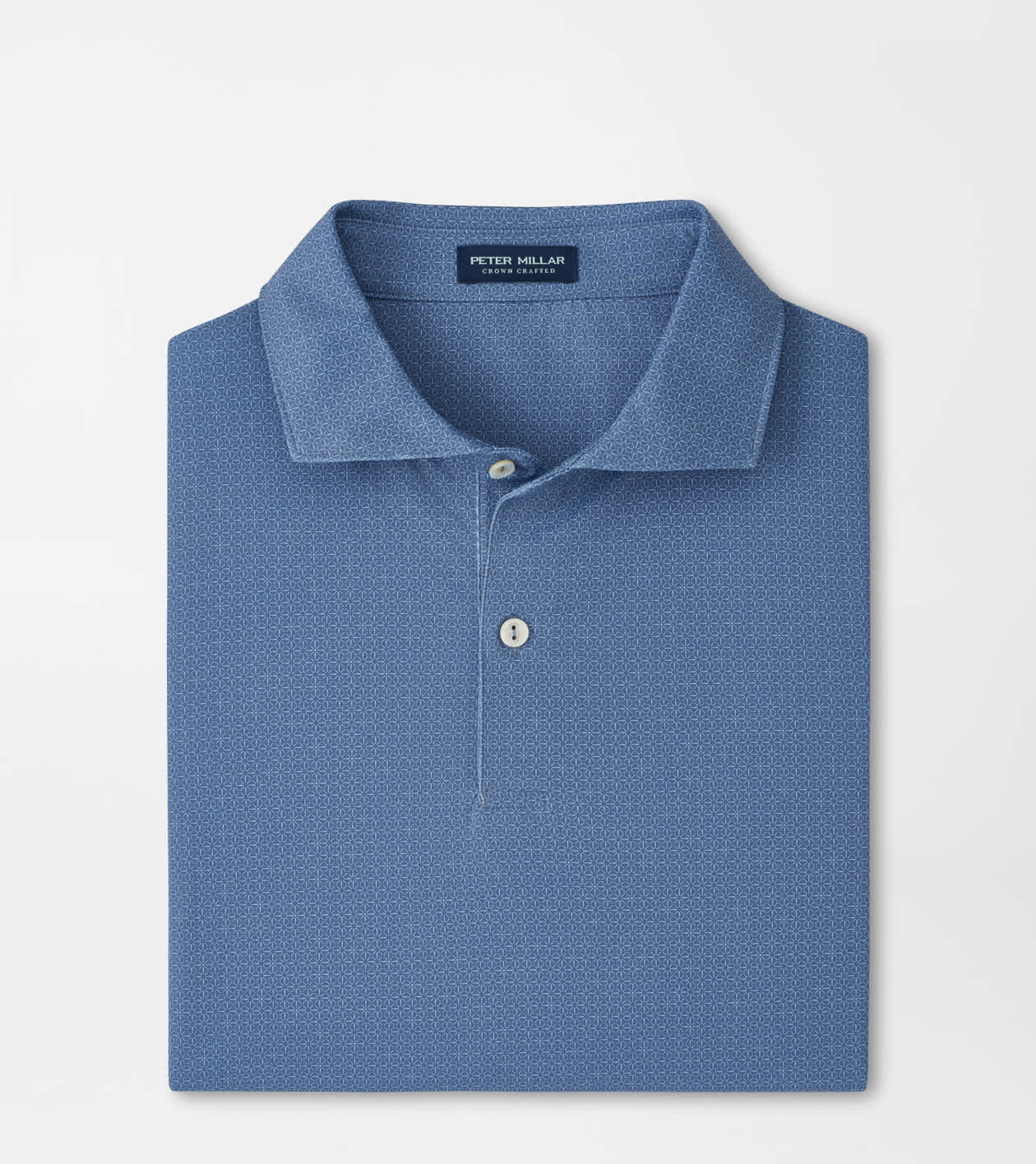 Alder Performance Jersey Polo | Men's Polos | Peter Millar