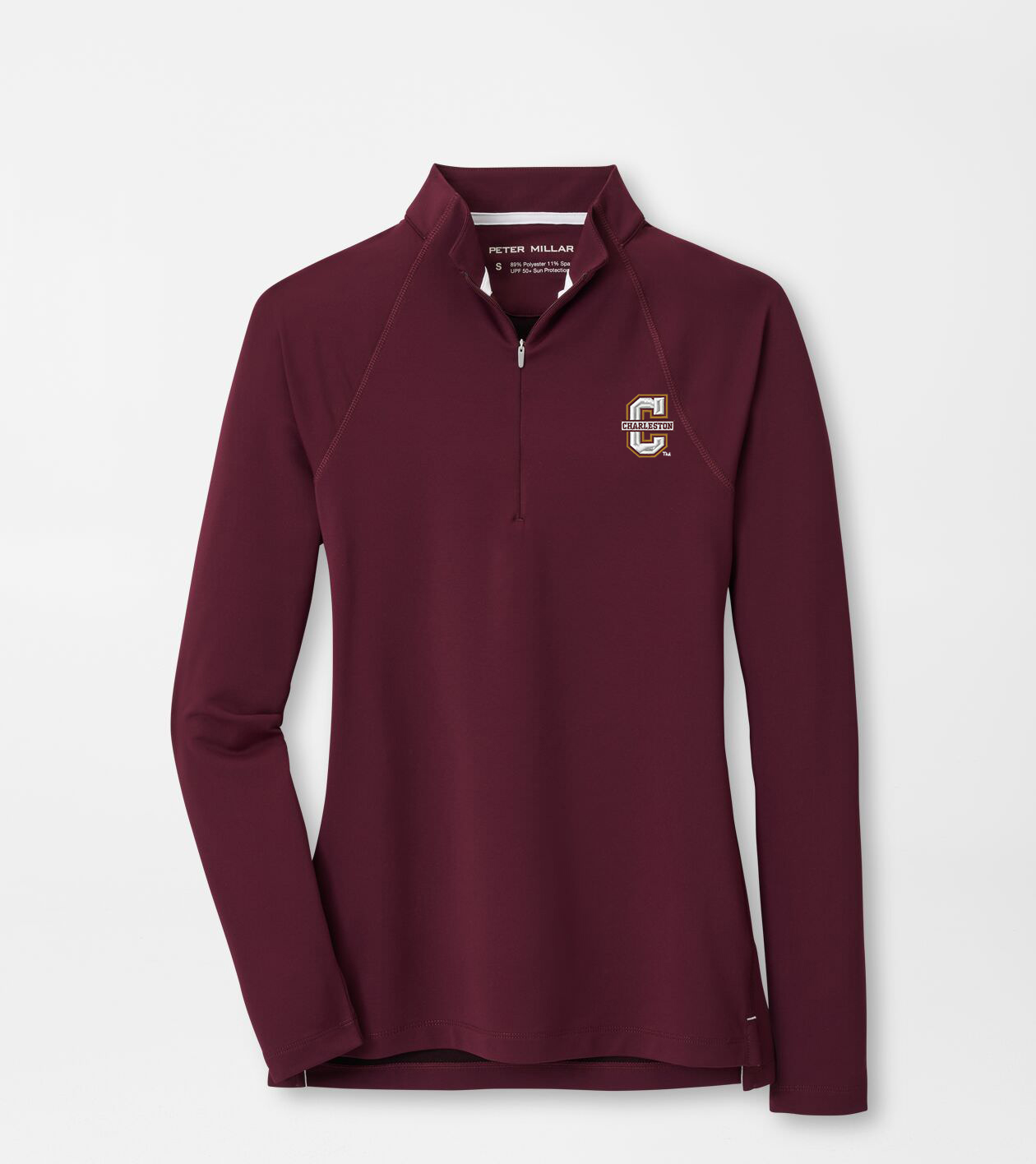 College of Charleston Raglan Sleeve Perth Layer Women's Collegiate