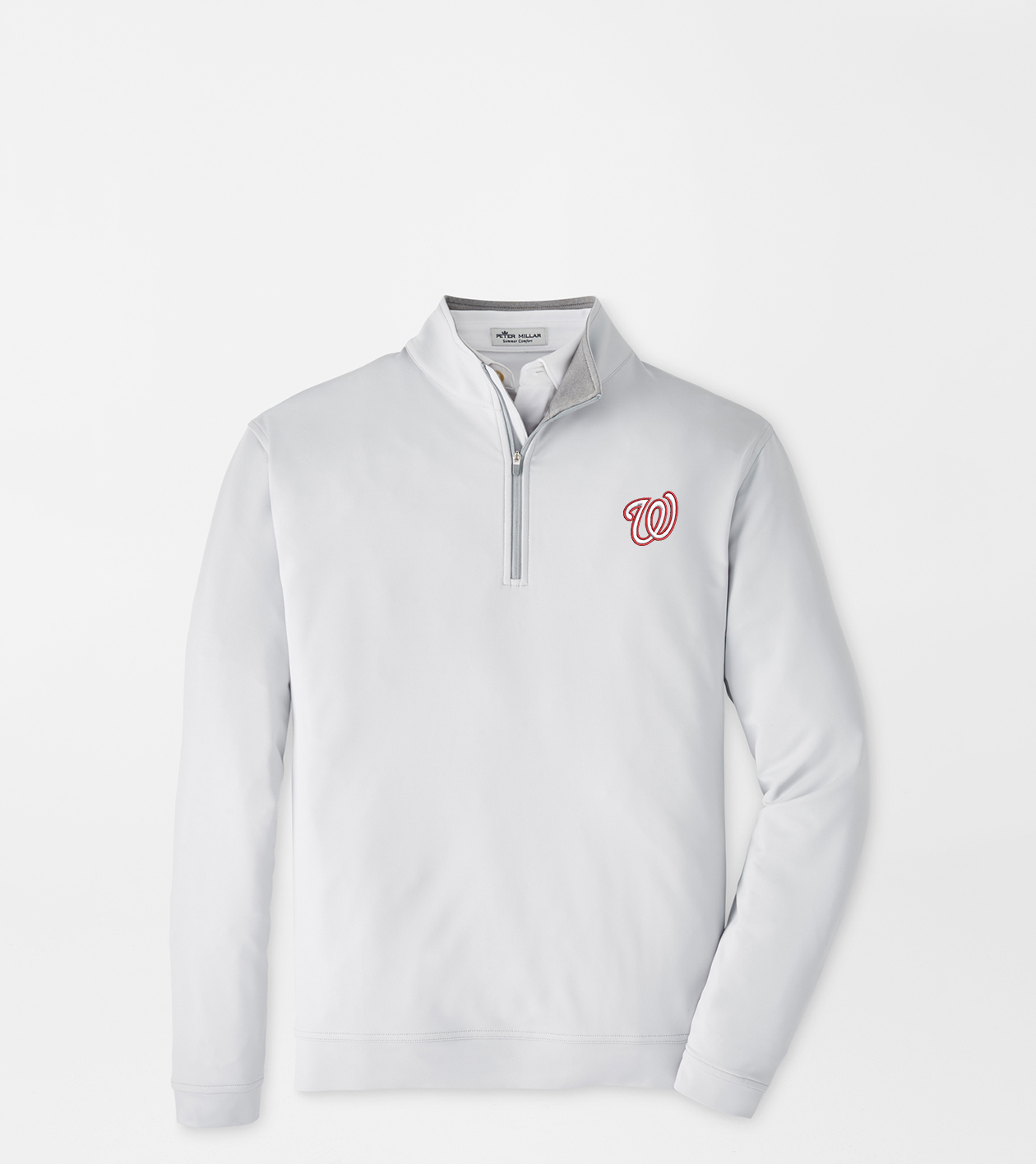 Washington Nationals Perth Performance Quarter-Zip