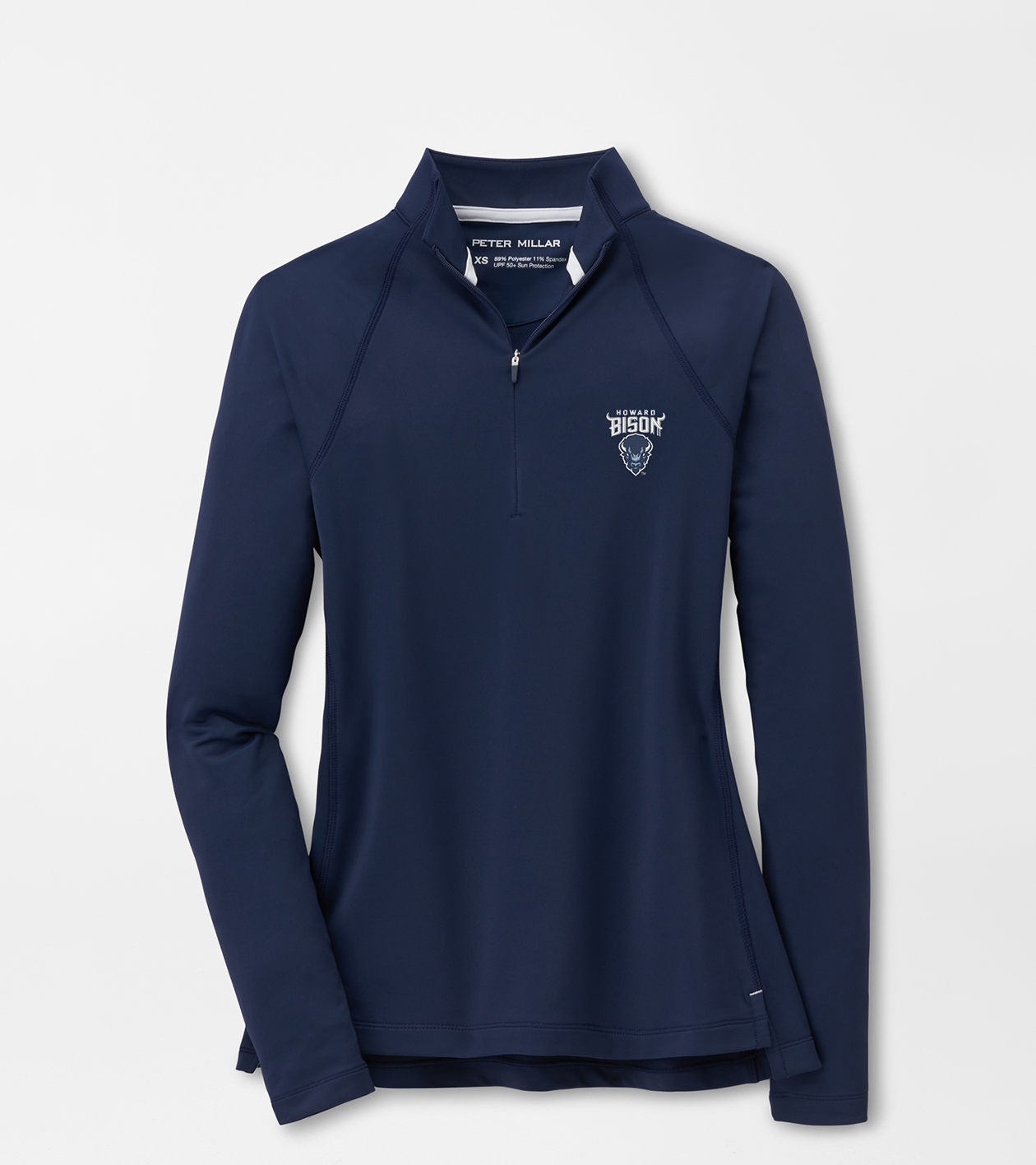 Howard University Women's Raglan-Sleeve Perth Layer