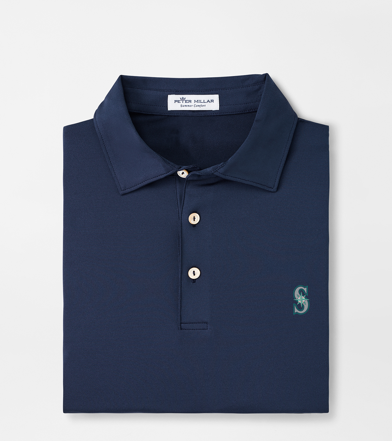 Seattle Mariners Polos, Golf Shirt, Mariners Polo Shirts