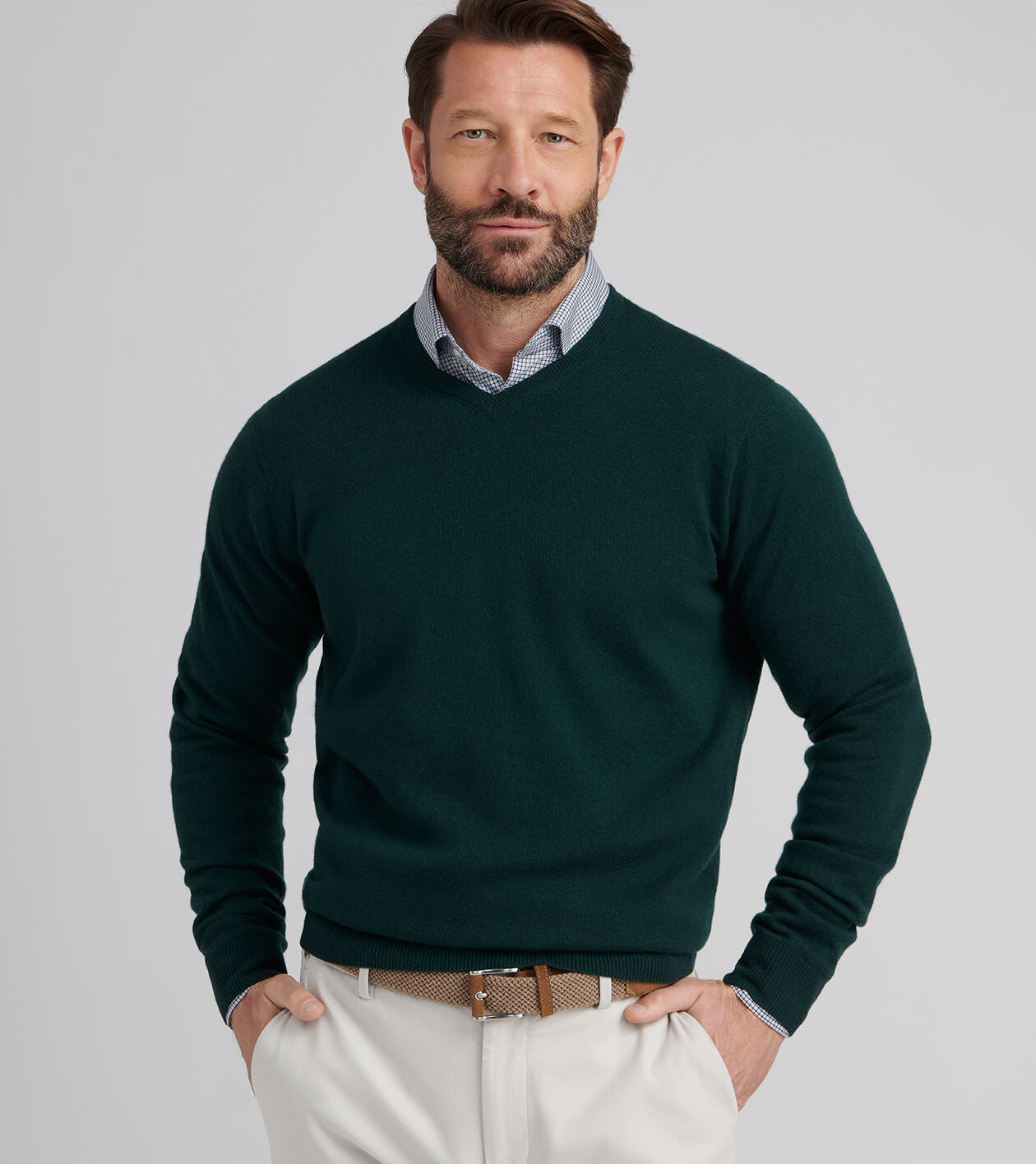 トップス V.HENRY NECK VALLAD M 0021_05846485_0009