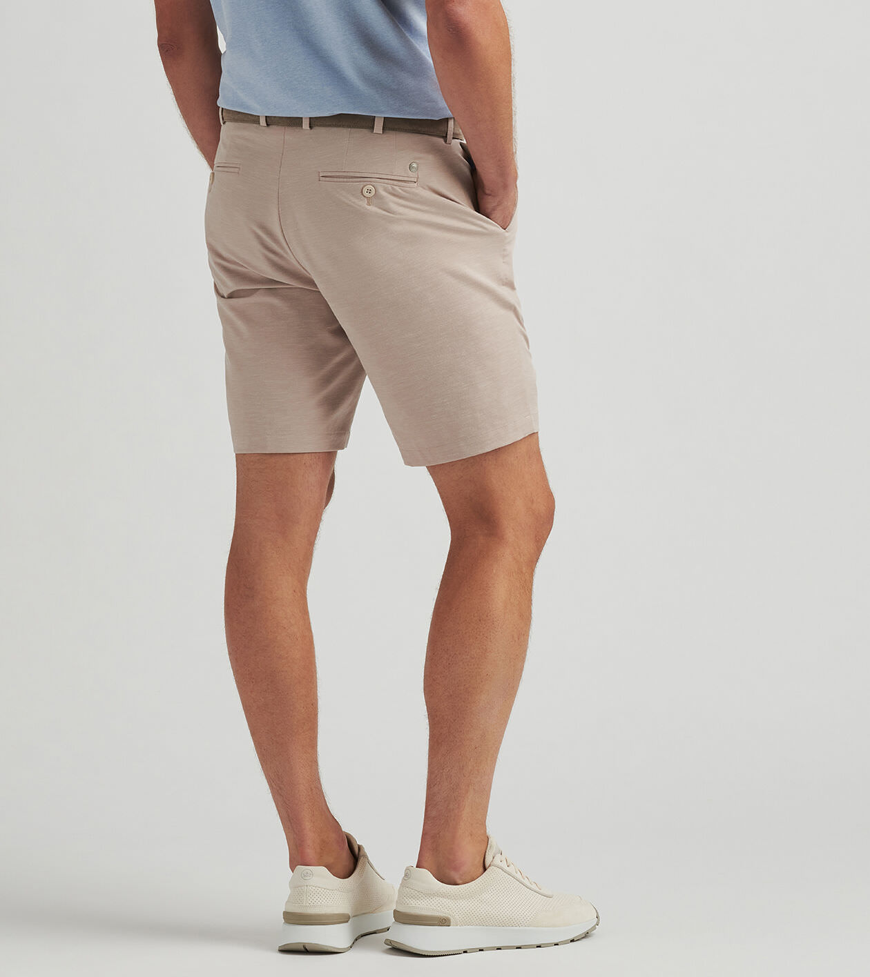 Surge Linen Blend Performance Short