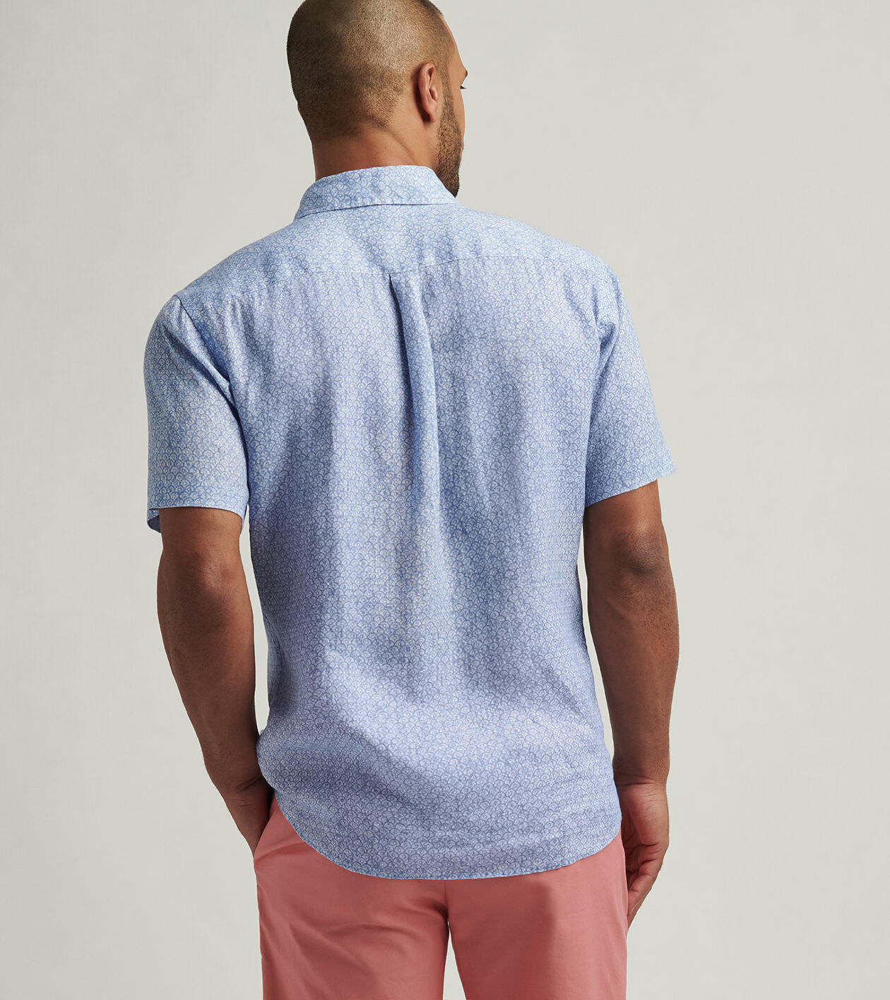 Champlain Linen Sport Shirt | Men's Sport Shirts | Peter Millar