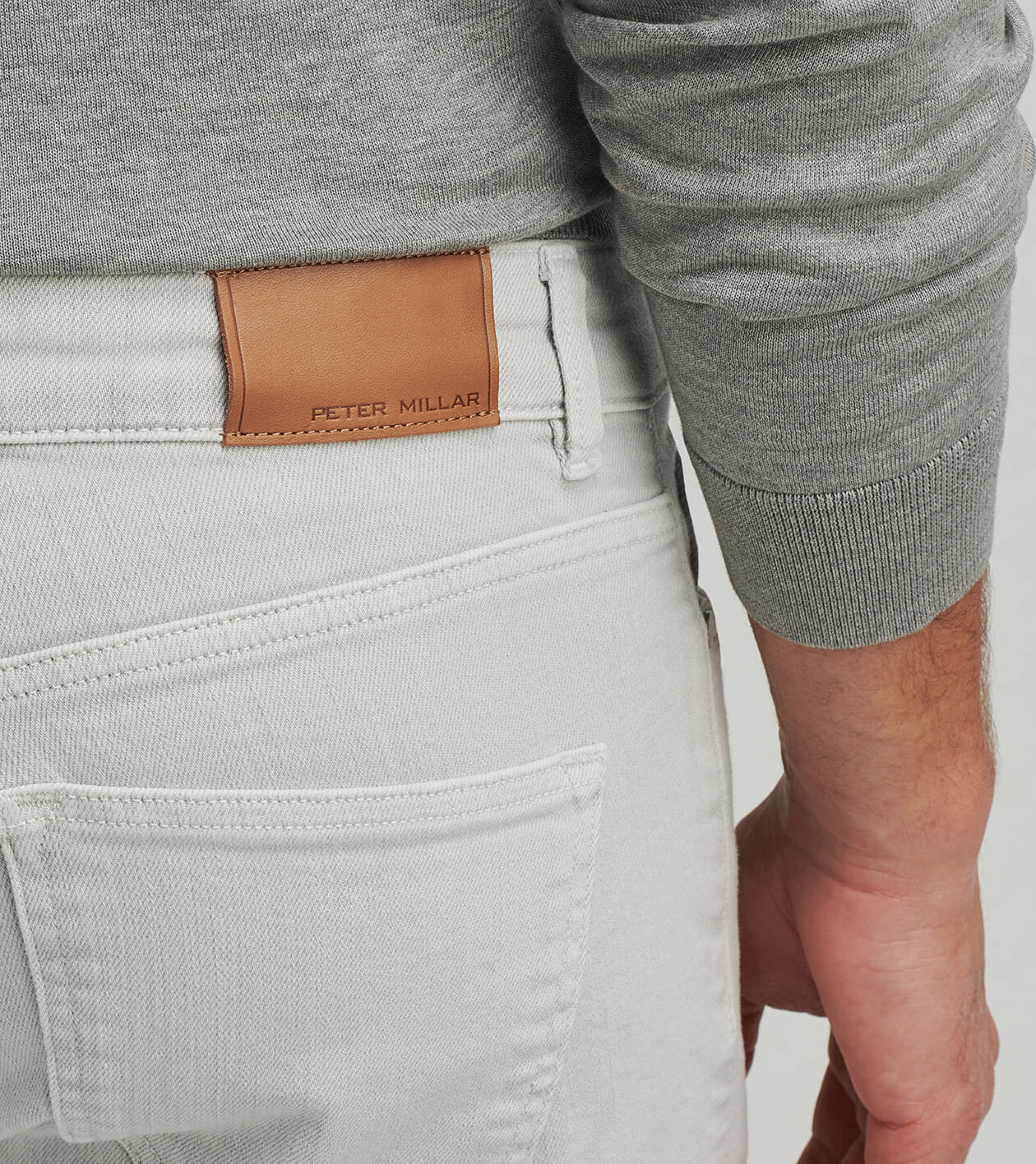 【COLOR iN ID】under mix denim Fairfield Garment Dyed Denim | Men's Pants | Peter Millar
