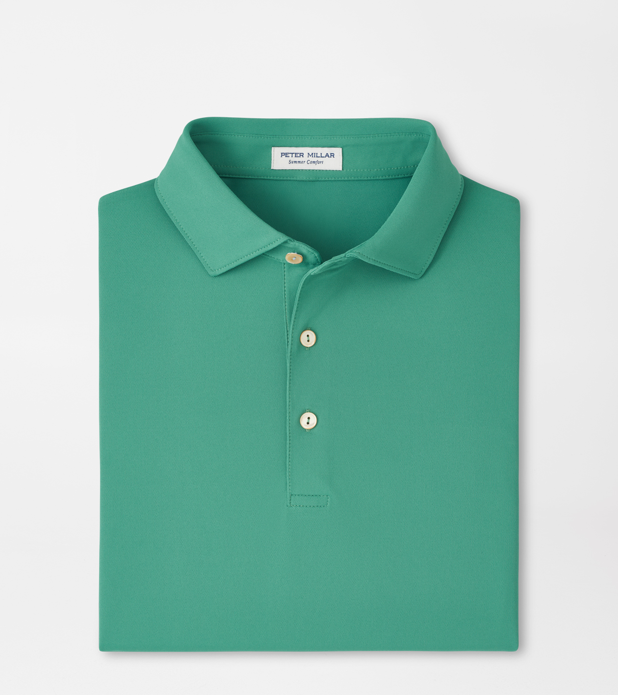 Solid Performance Mesh Polo | Men's Polos | Peter Millar