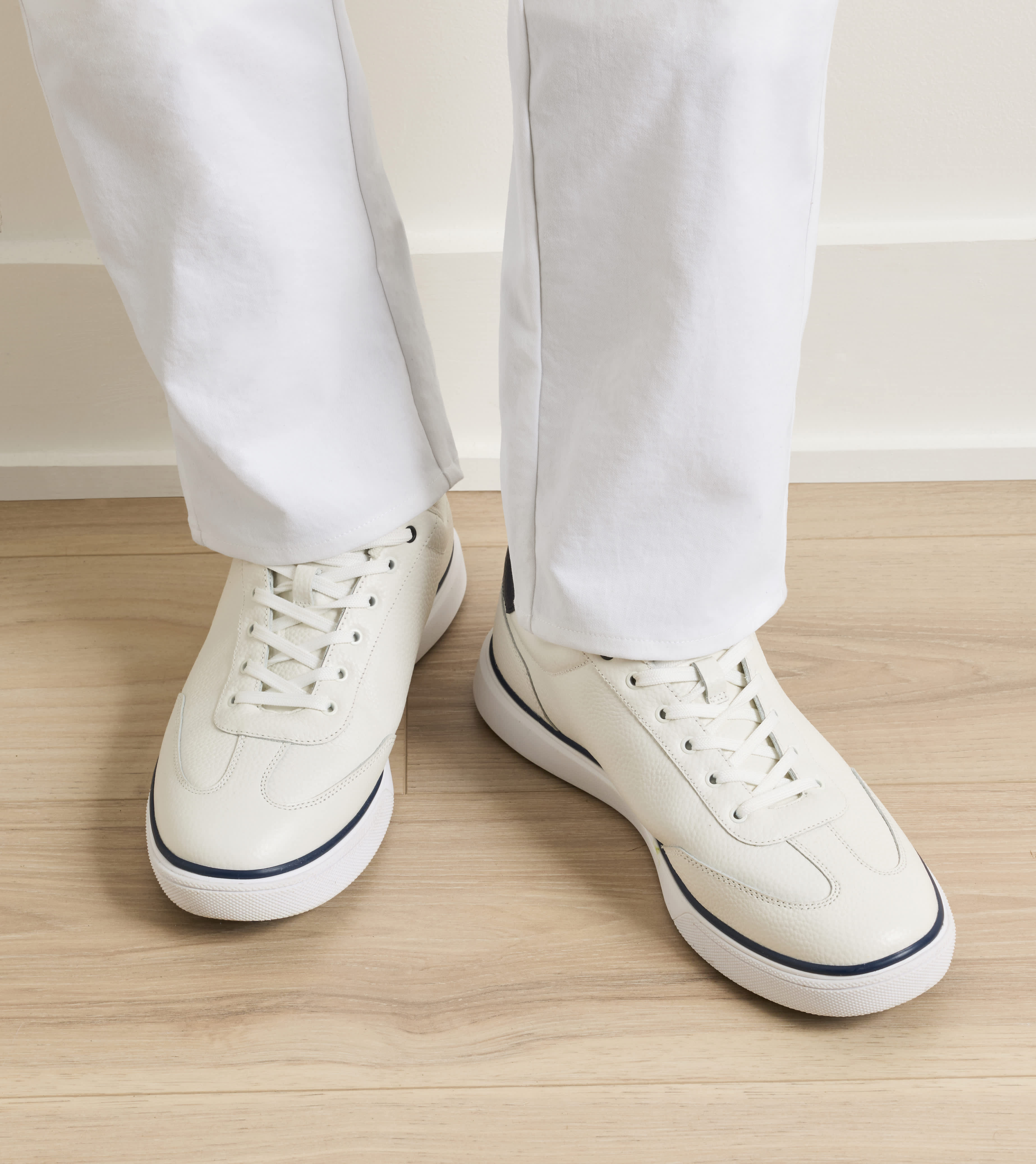 Drift Leather Hybrid Course Shoe | Men display picture 1