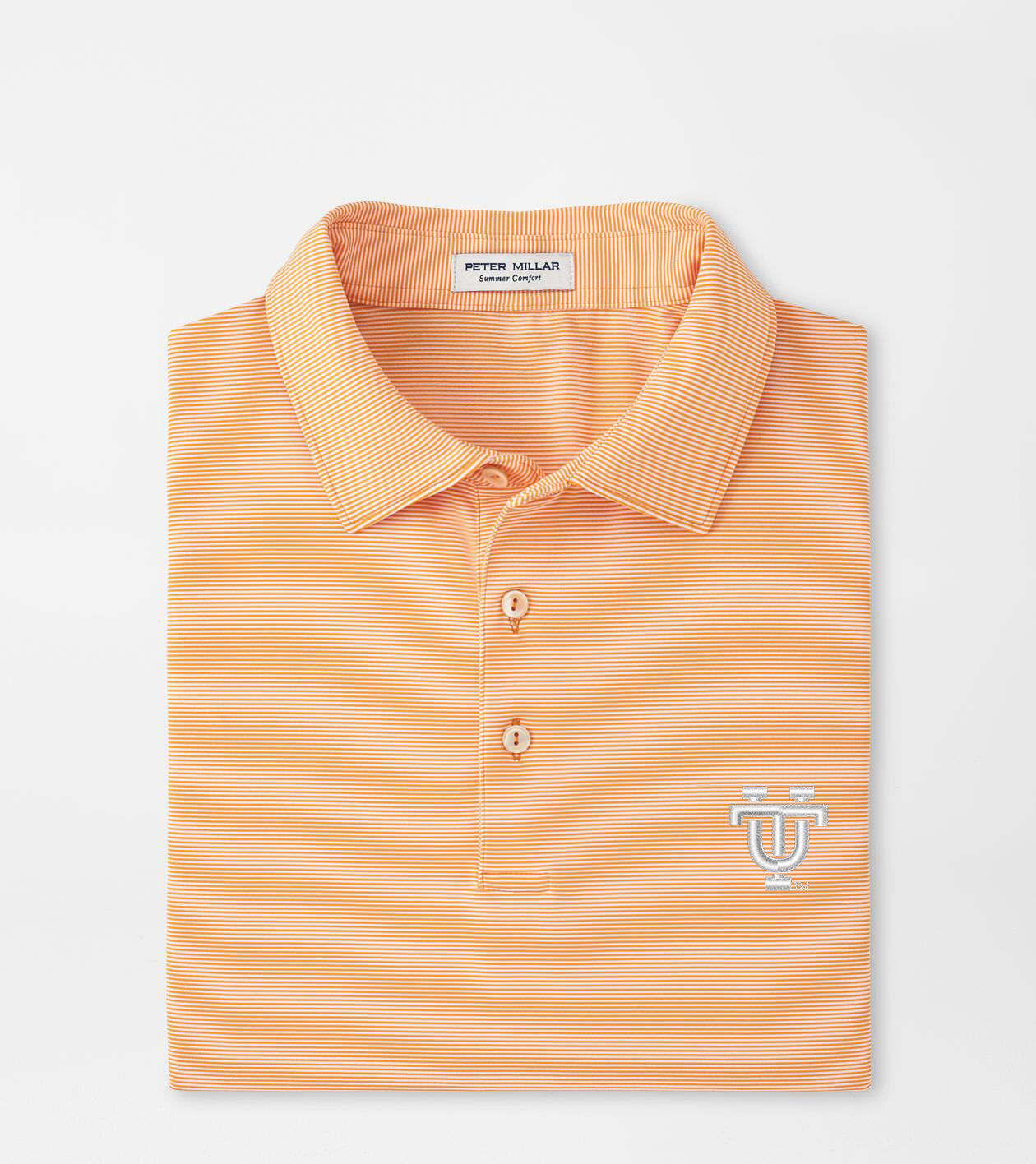 Tennessee Vault Jubilee Stripe Performance Polo