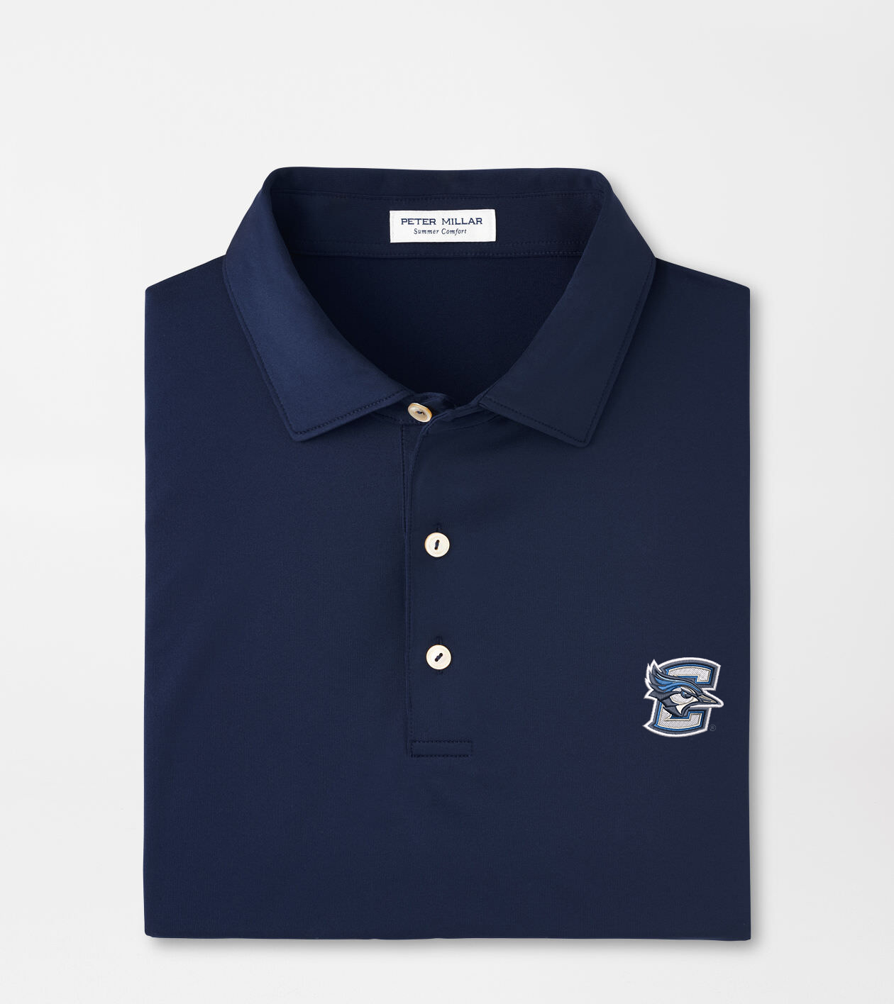 Creighton Performance Polo Men's Collegiate Apparel Peter Millar