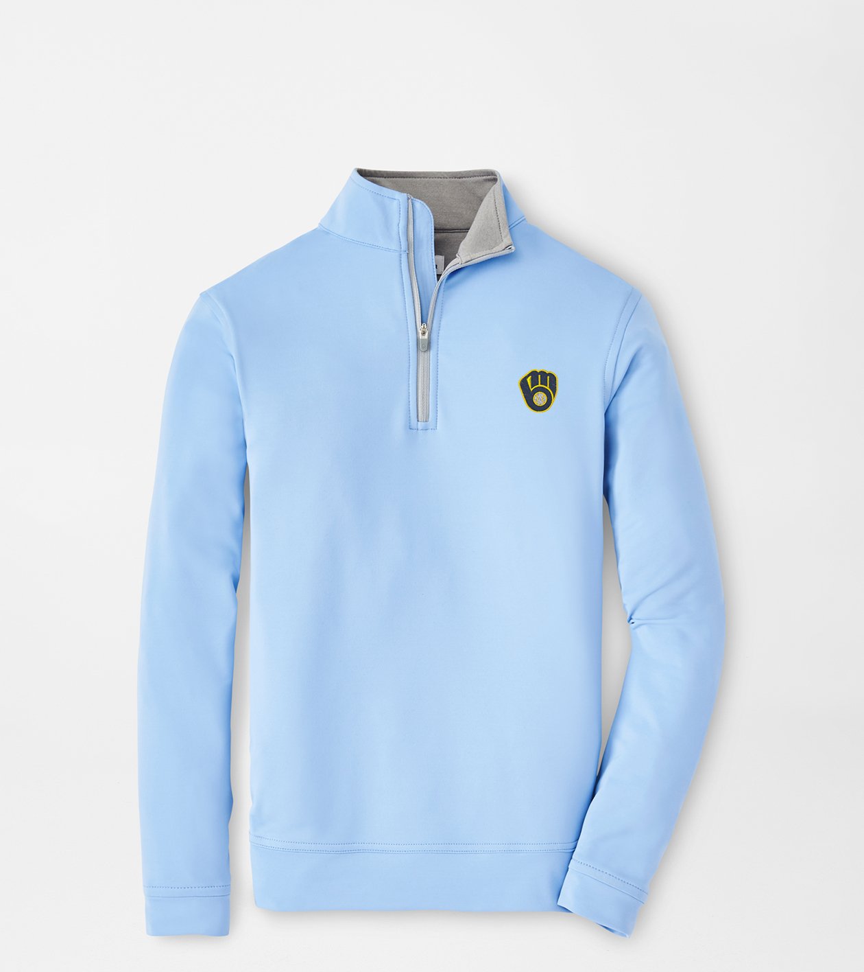 Milwaukee Brewers Perth Youth Performance Quarter-Zip