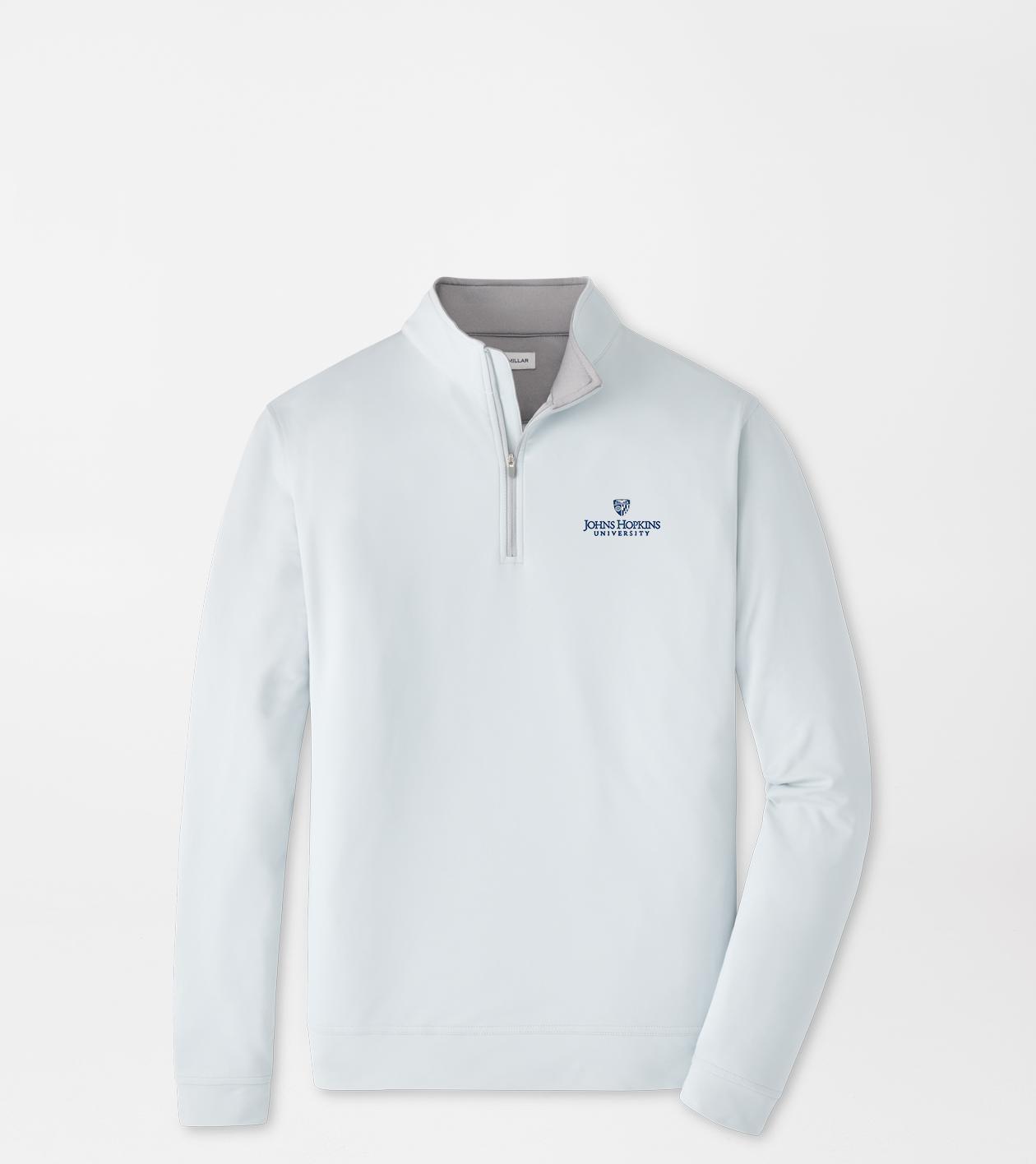 Johns Hopkins University Perth Performance Quarter-Zip | Men's ...