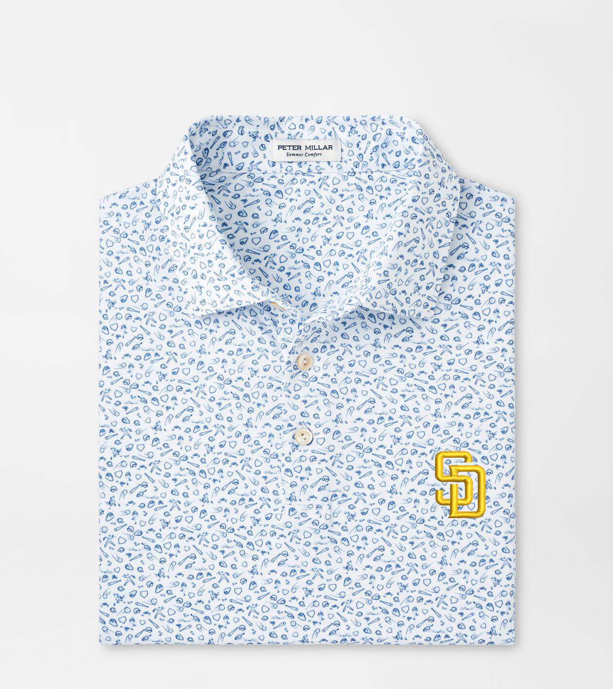 San Diego Padres Batter Up Performance Jersey Polo