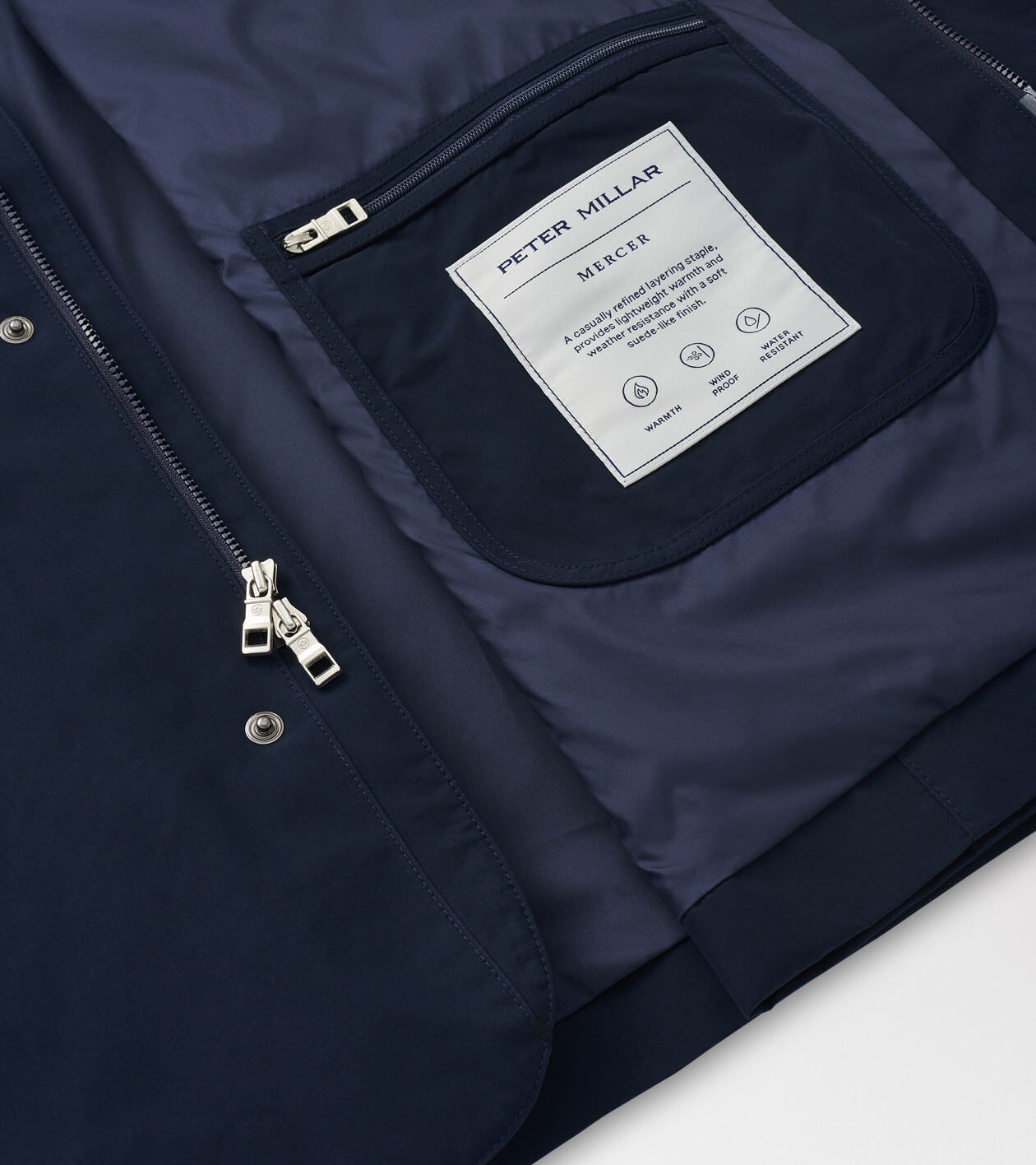 Mercer Zip Blazer | Men's Jackets & Coats | Peter Millar