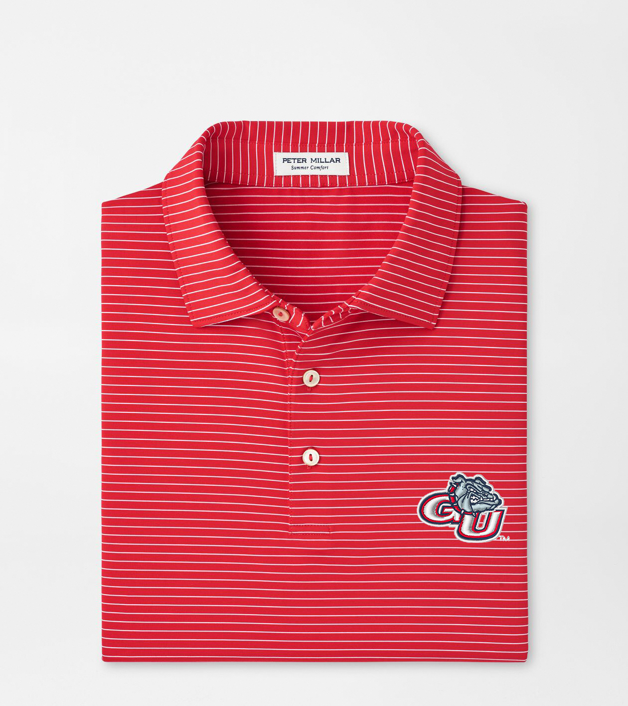 Gonzaga Hemlock Performance Jersey Polo Men's Collegiate Apparel