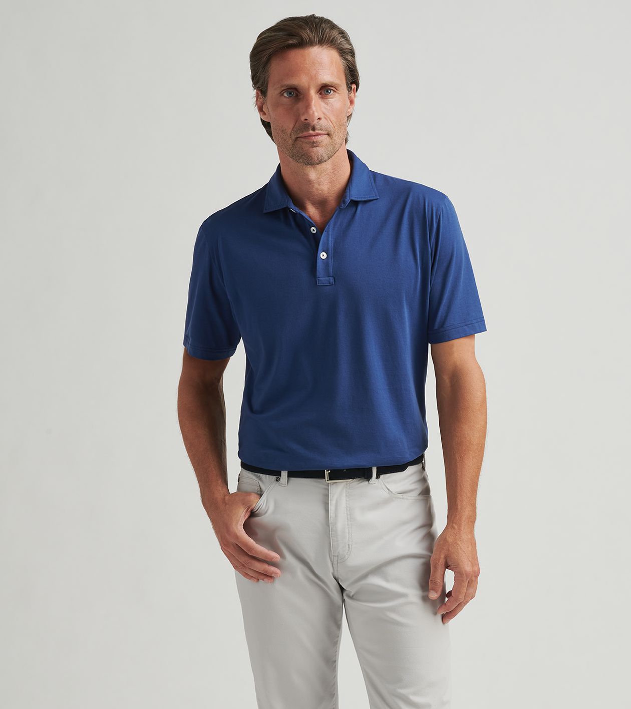 Crown Comfort Polo | Men's Polos | Peter Millar
