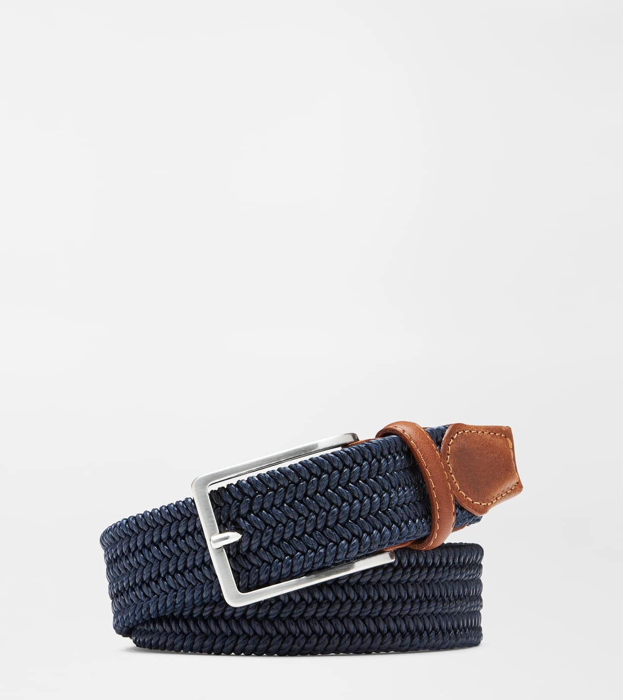 Waxed Braided Belt | Men display picture 1
