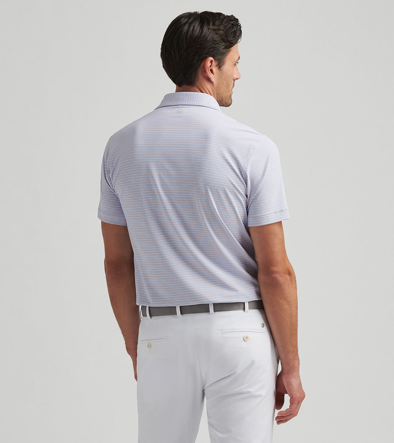 Chord Performance Jersey Polo | Men's Polos | Peter Millar