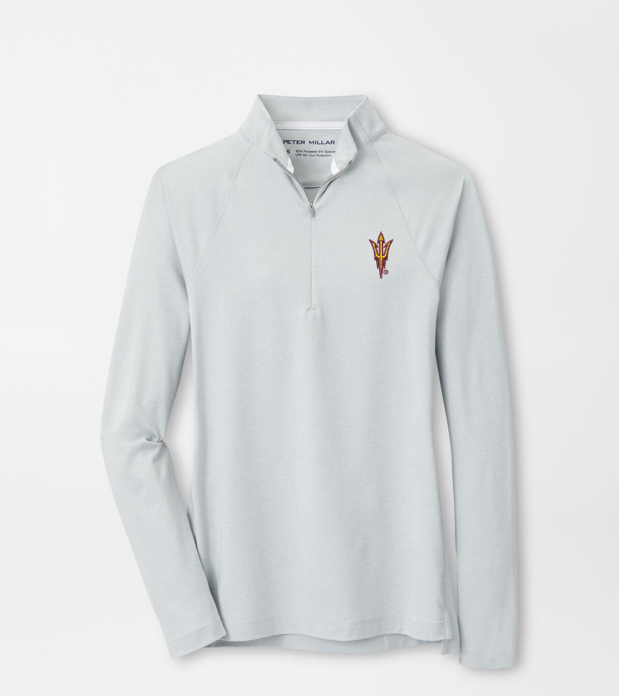 Arizona State Women's Mélange Raglan-Sleeve Perth Layer | Women's ...