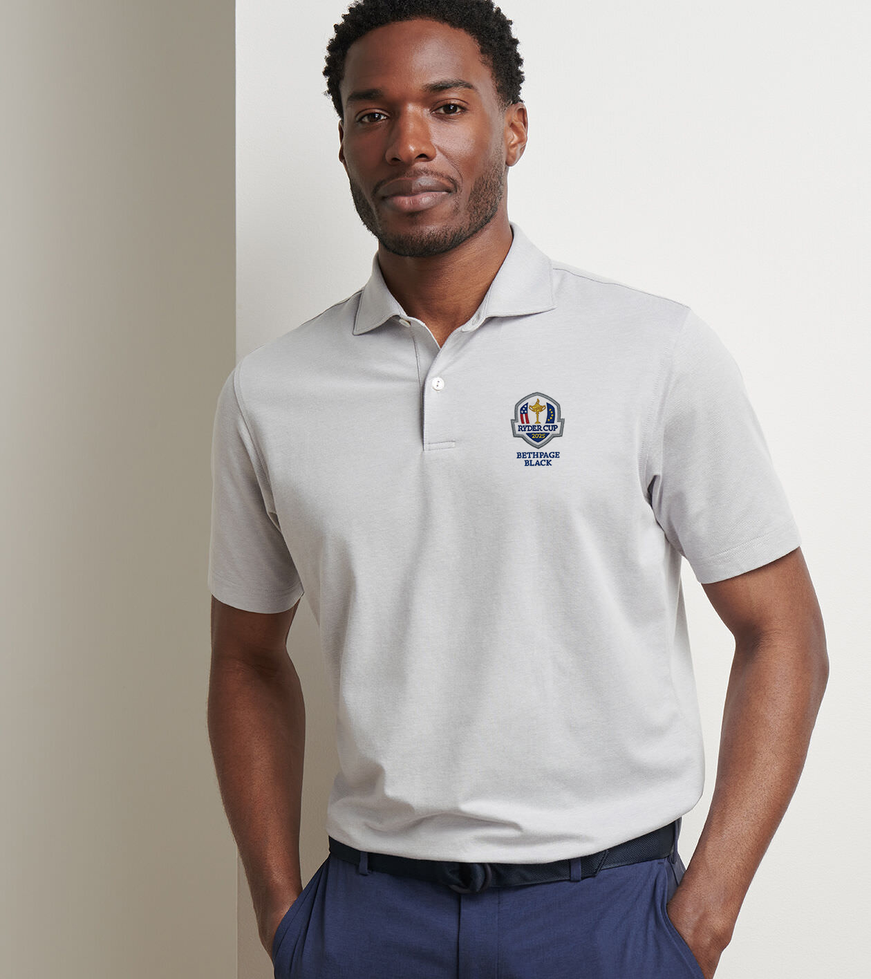 Ryder Cup 2025 Antigua ポロシャツ Sサイズ ネイビー Ryder Cup 2025 Antigua ポロシャツ Sサイズ ネイビー - メルカリ